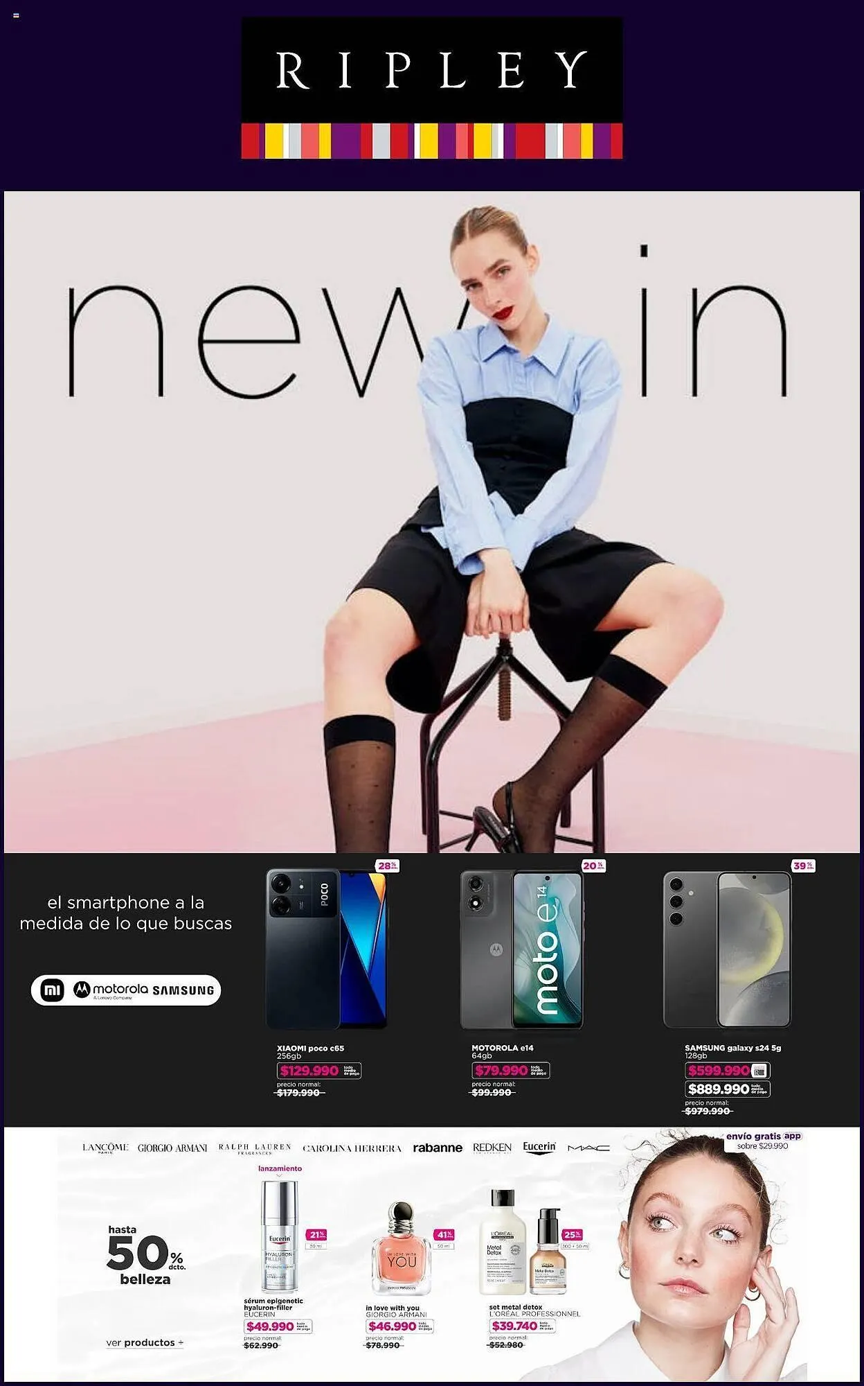 Catálogo de Catálogo Ripley 20 de septiembre al 4 de octubre 2024 - Página 1