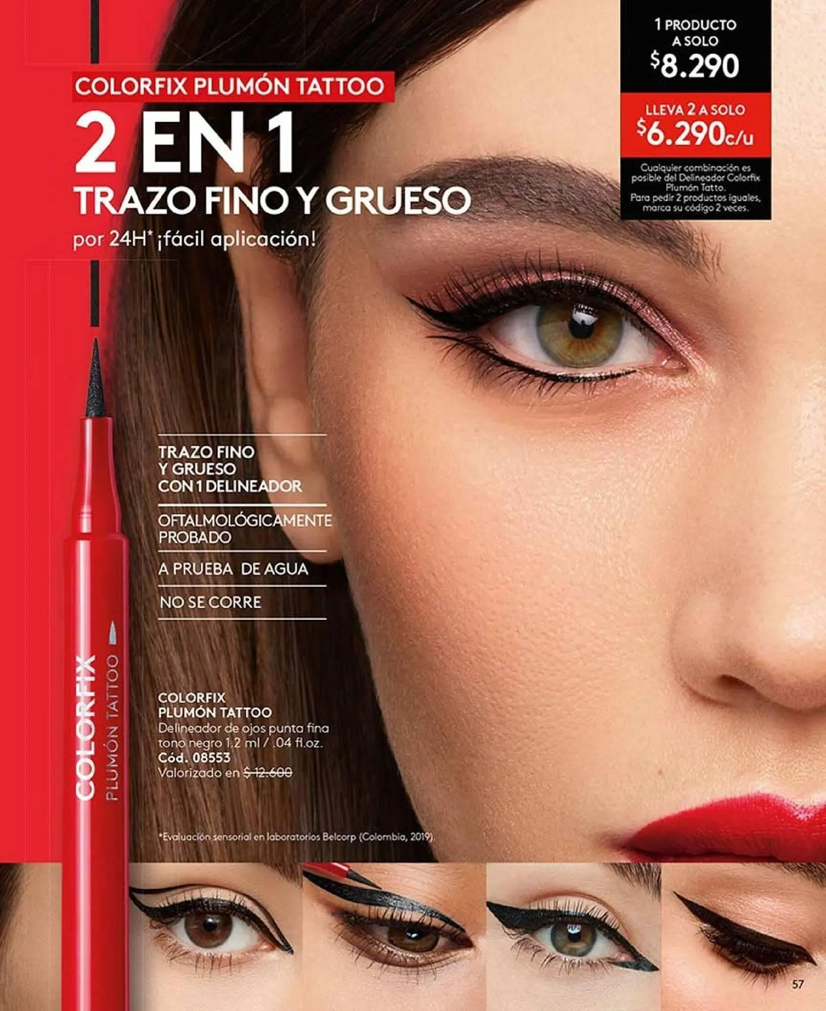 Catálogo de Catálogo Ésika 25 de marzo al 31 de mayo 2025 - Página 57