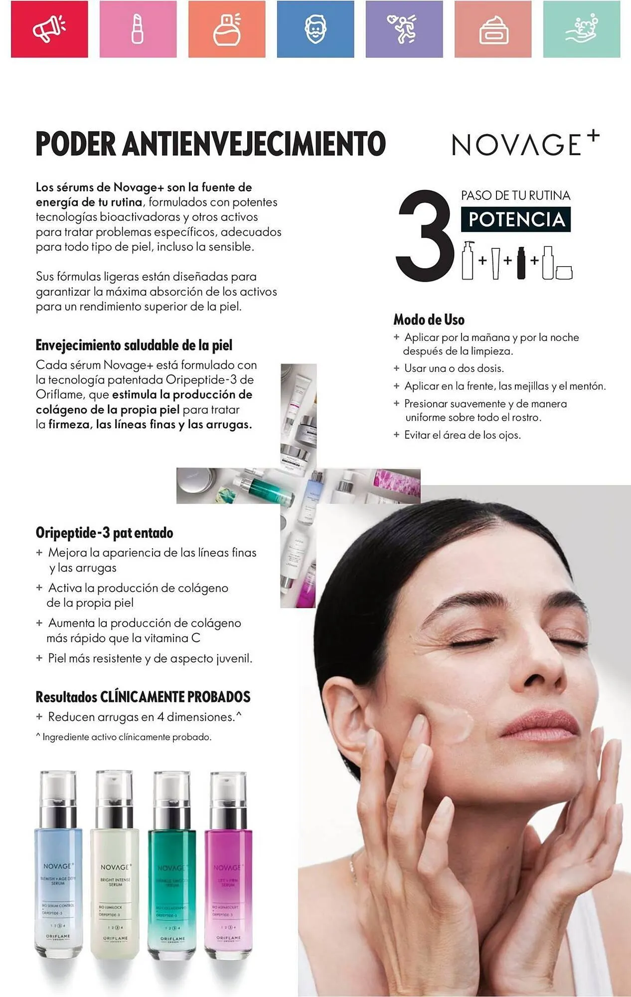 Catálogo de Catálogo Oriflame 22 de marzo al 22 de marzo 2025 - Página 36
