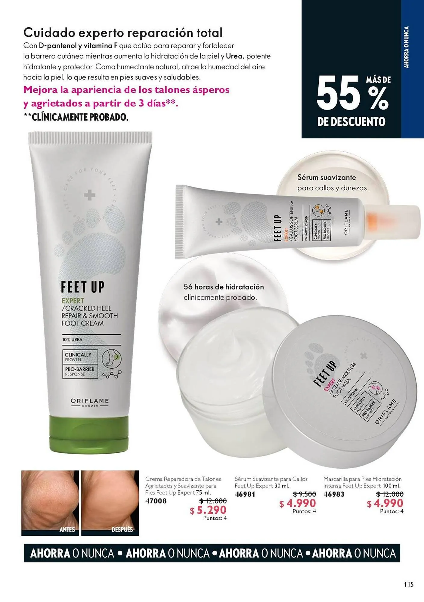 Catálogo de Catálogo Oriflame 28 de marzo al 17 de abril 2026 - Página 115