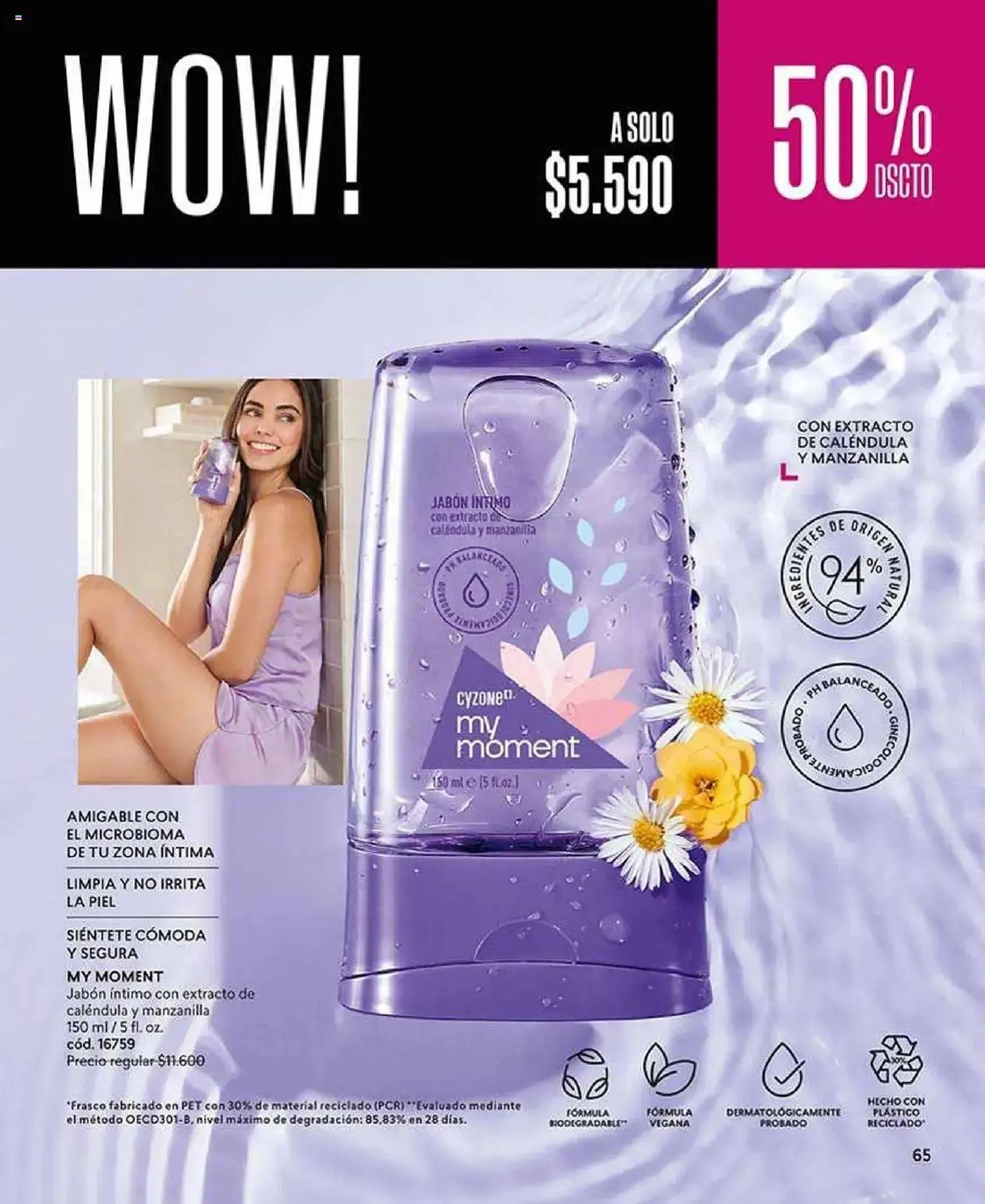 Catálogo de Catálogo Cyzone 1 de abril al 16 de abril 2025 - Página 177