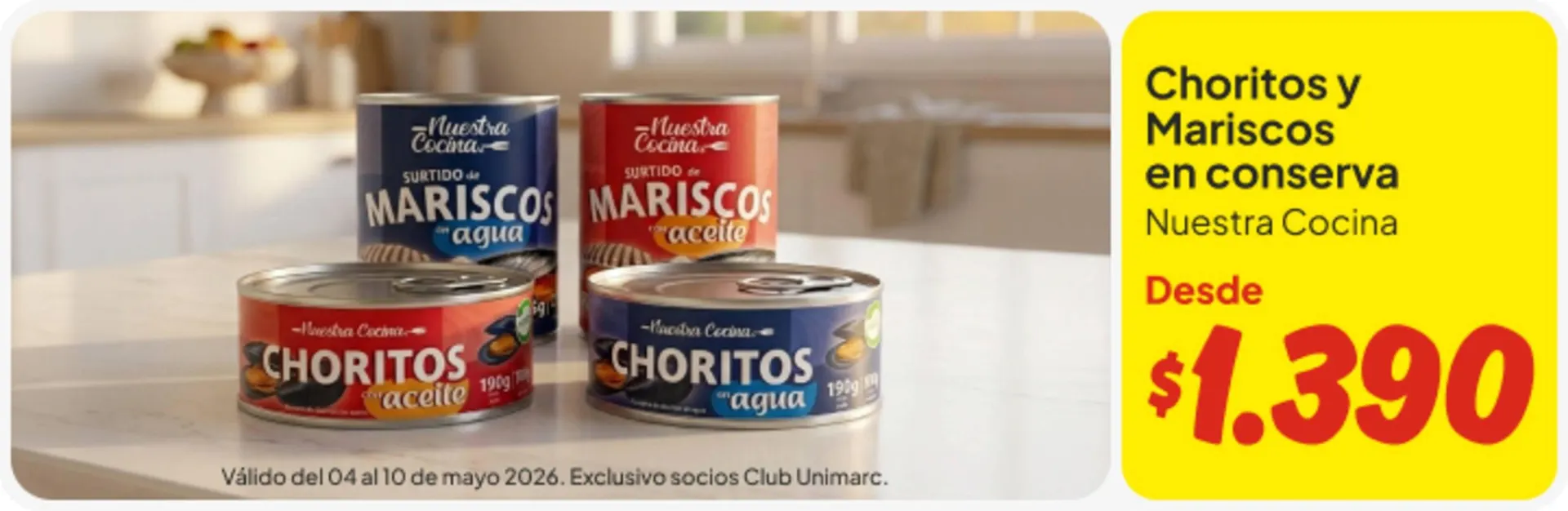 Catálogo de Catálogo Unimarc 4 de mayo al 6 de mayo 2026 - Página 3