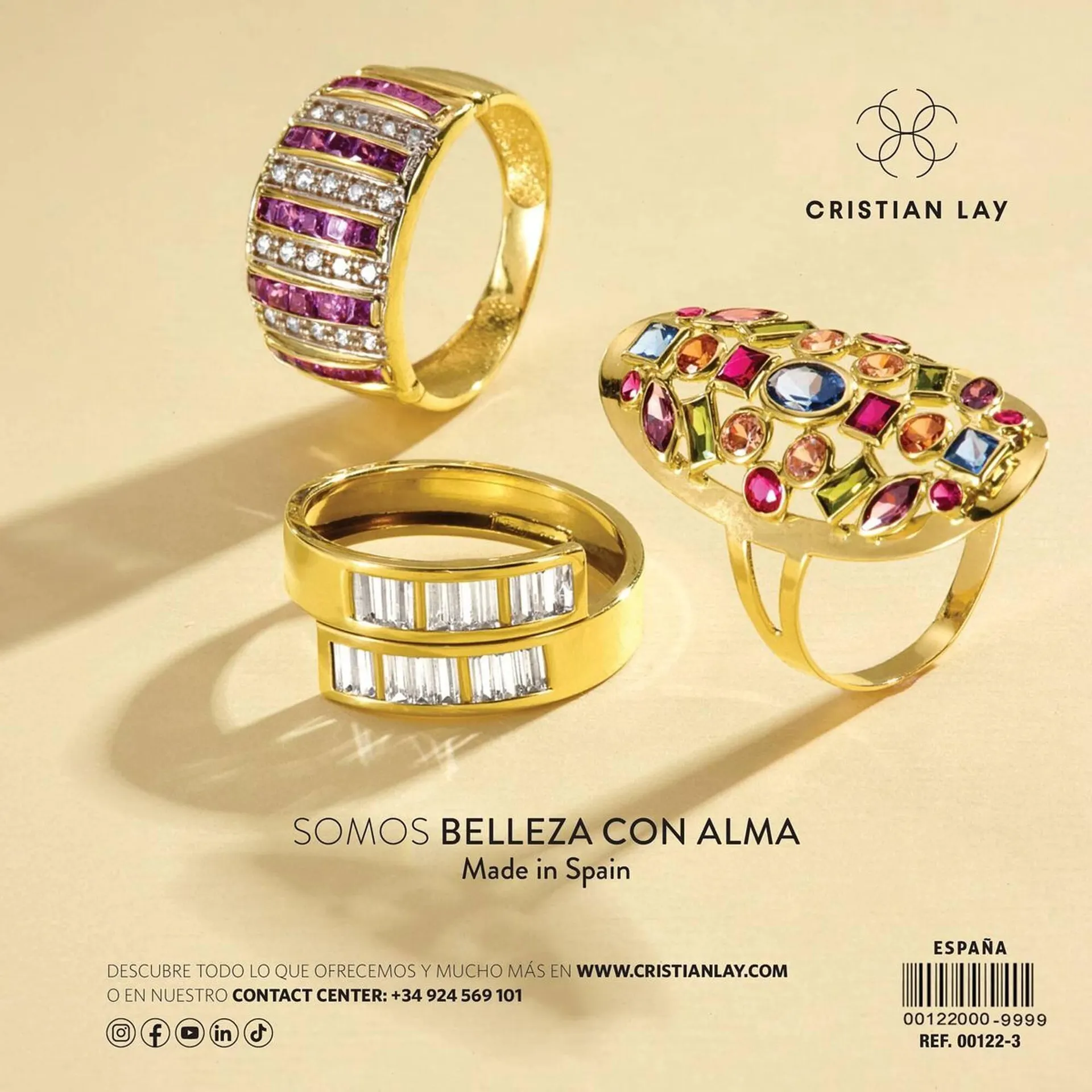 Catálogo de Catálogo Cristian Lay 28 de marzo al 30 de abril 2025 - Página 124