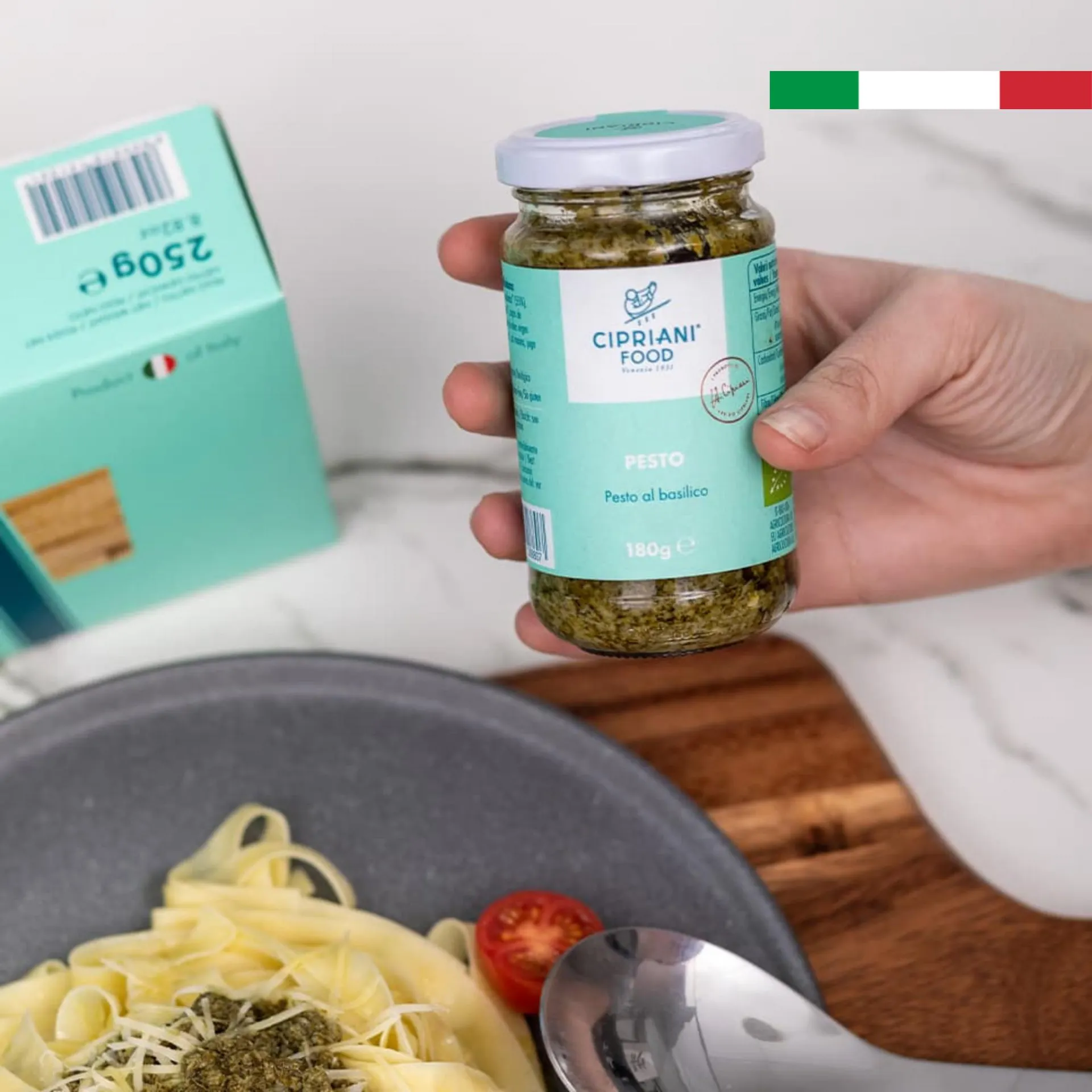 Salsa Pesto 180 gr Cipriani