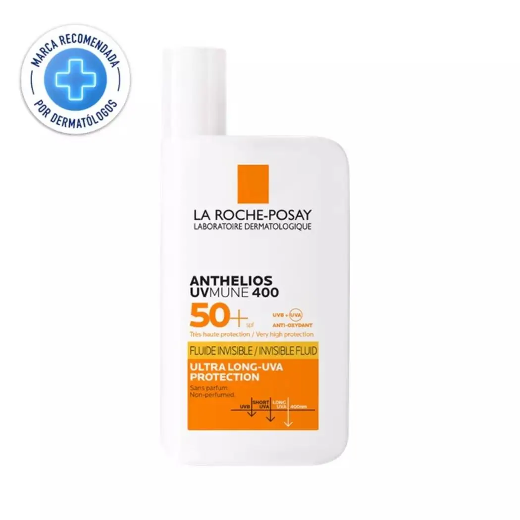 Protector Solar Rostro Anthelios UV Mune 400 FPS50 50ml