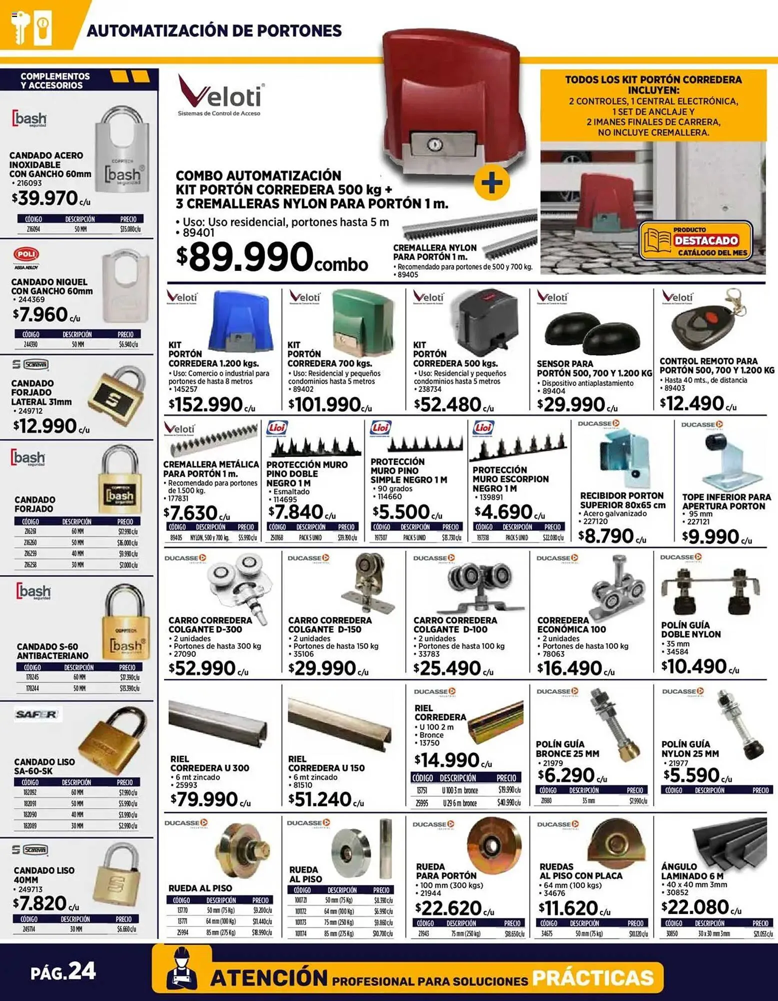 Catálogo de Catálogo Construmart 1 de febrero al 28 de febrero 2025 - Página 24