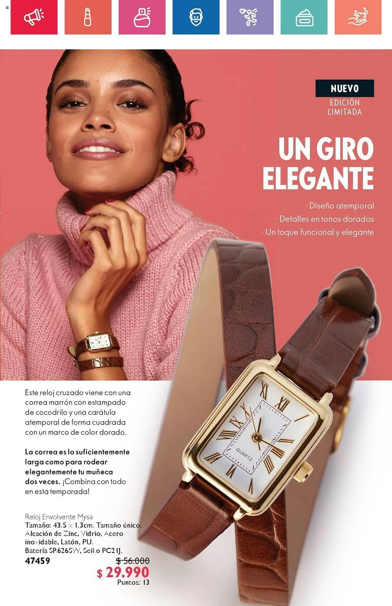 Catálogo de Catálogo Oriflame 28 de septiembre al 18 de octubre 2024 - Página 21