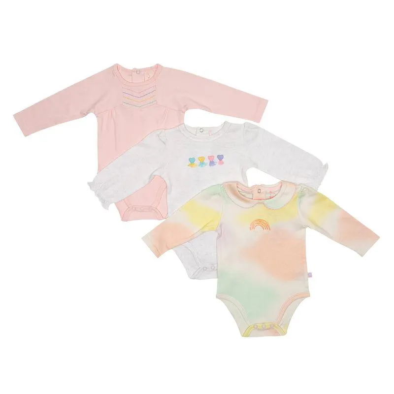 Pack Body 3 Pcs Bebé Niña