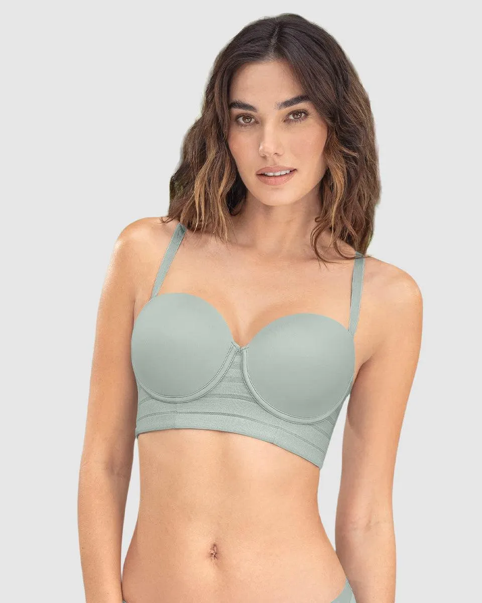 Sostén tipo bustier Support Strapless