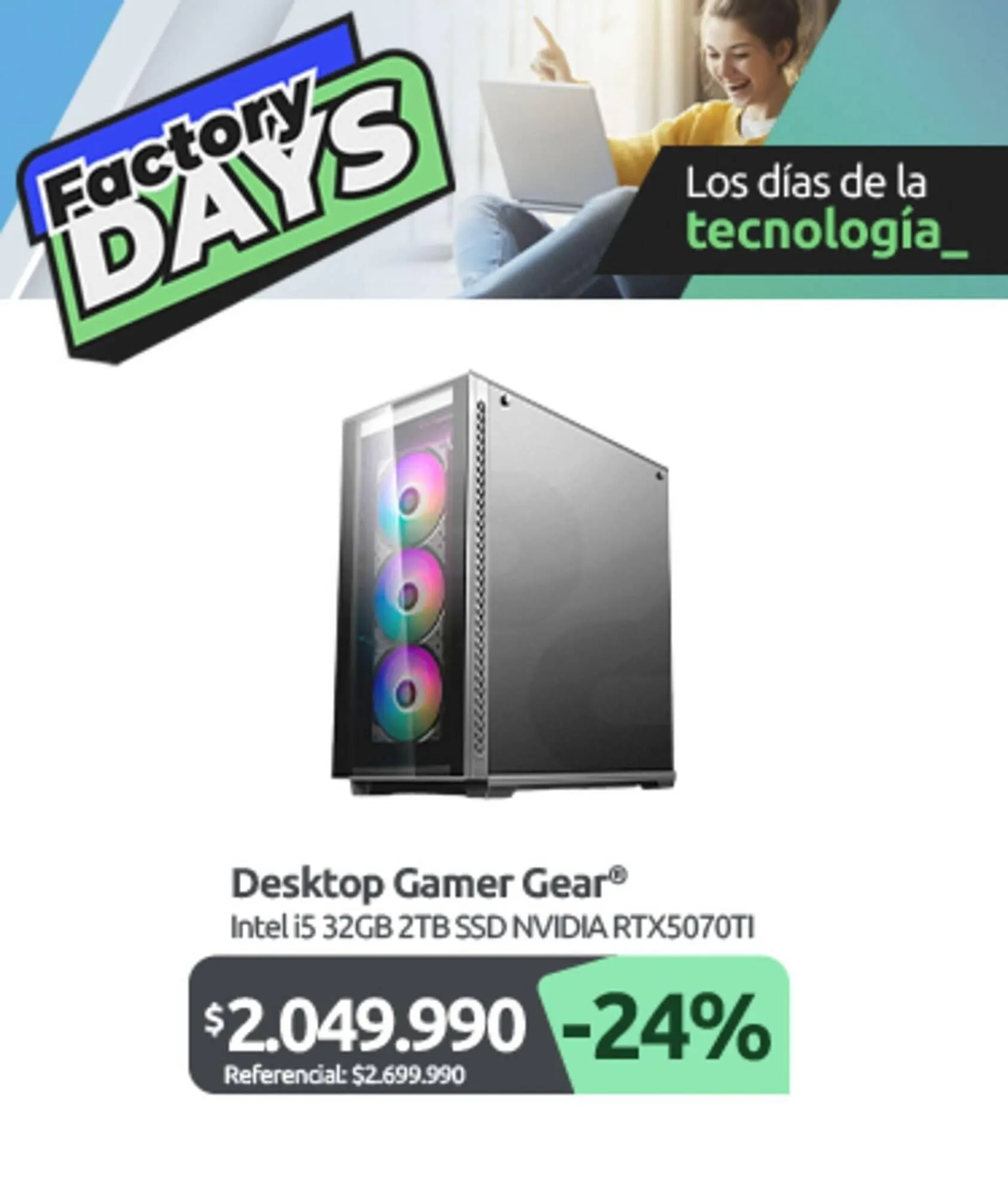 Catálogo de Catálogo PC Factory 7 de noviembre al 13 de noviembre 2025 - Página 8