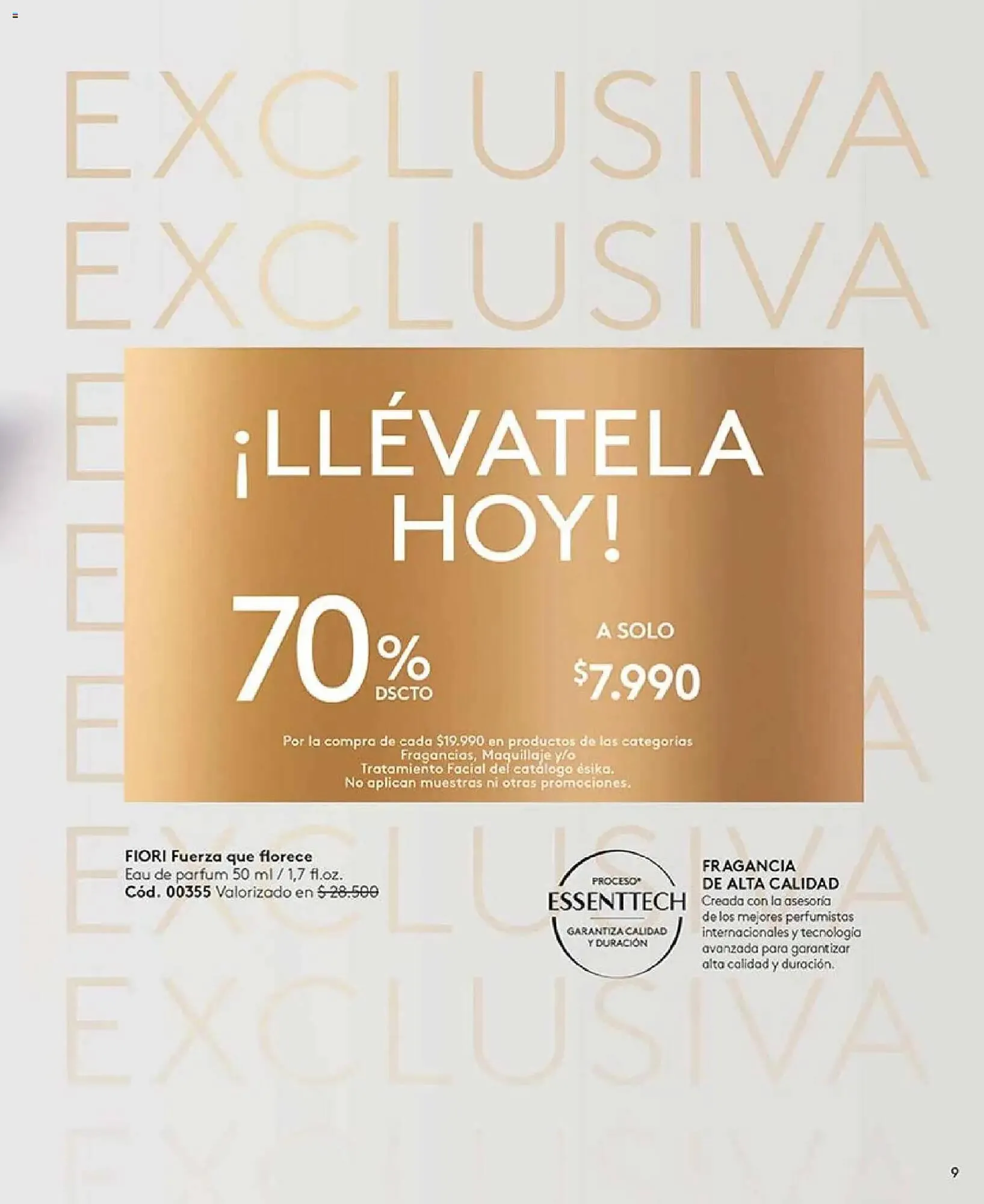 Catálogo de Catálogo Ésika 1 de diciembre al 1 de enero 2026 - Página 9