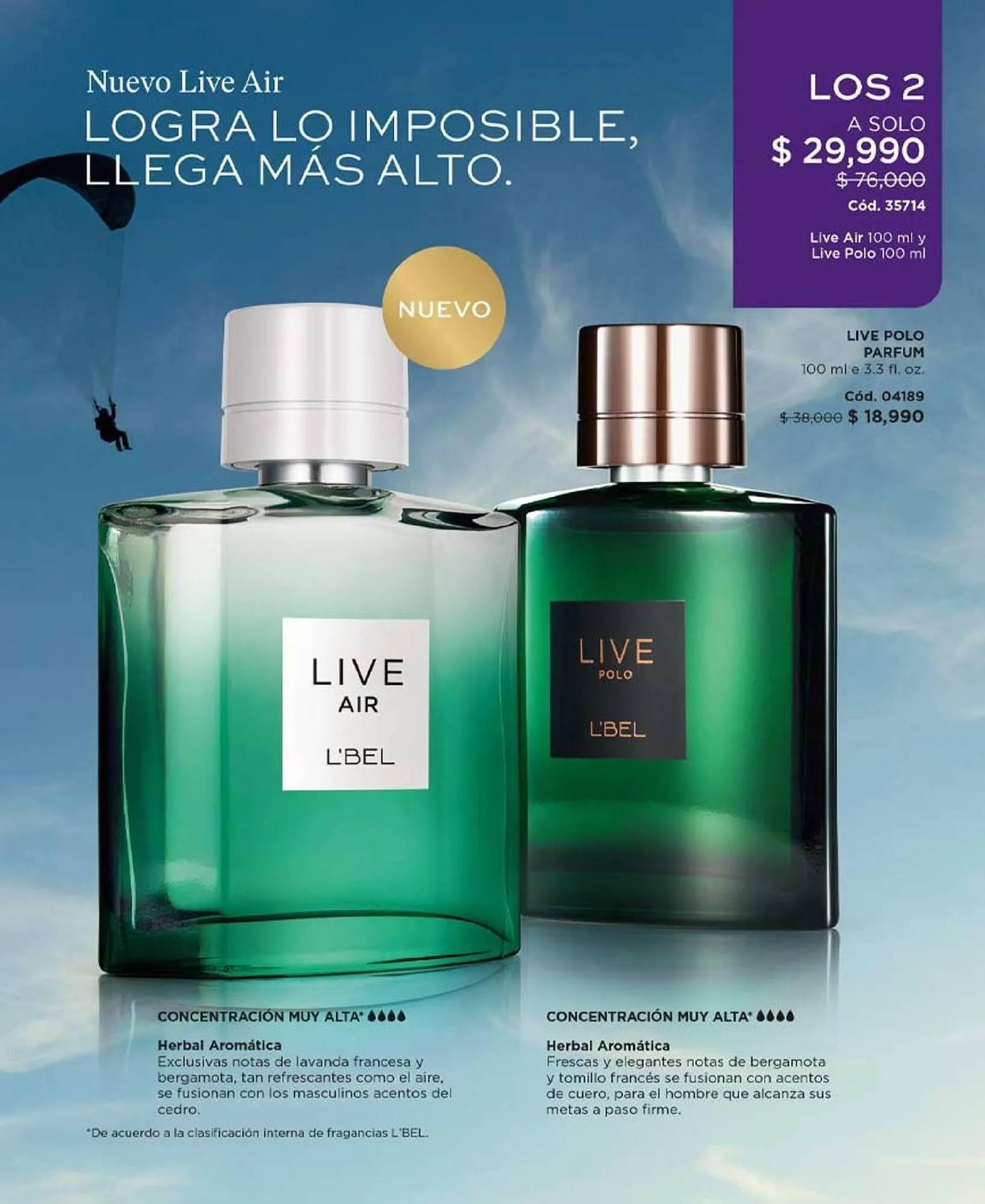 Catálogo de Catálogo L'Bel 19 de octubre al 2 de noviembre 2023 - Página 99