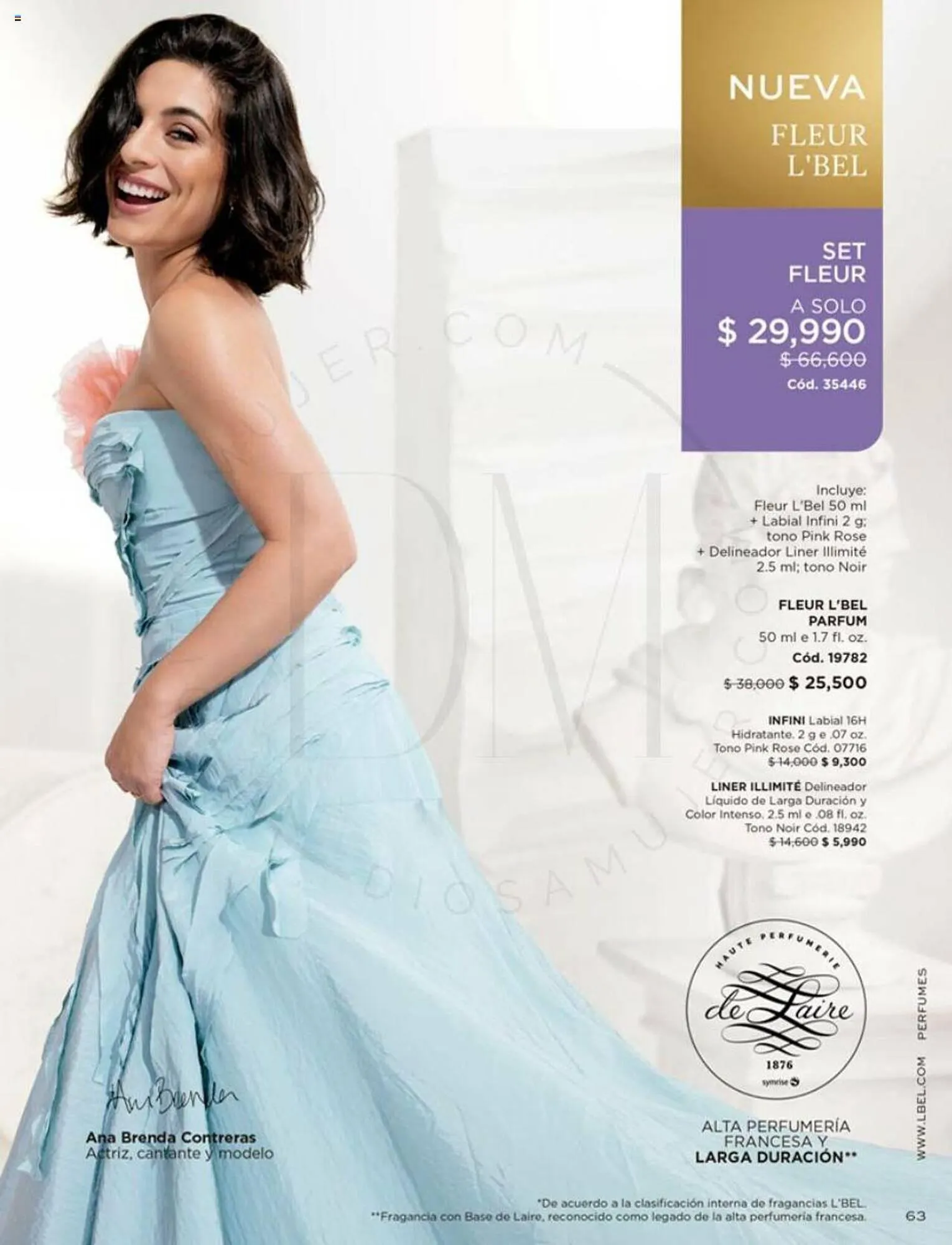 Catálogo de Catálogo L'Bel 1 de agosto al 31 de agosto 2023 - Página 63