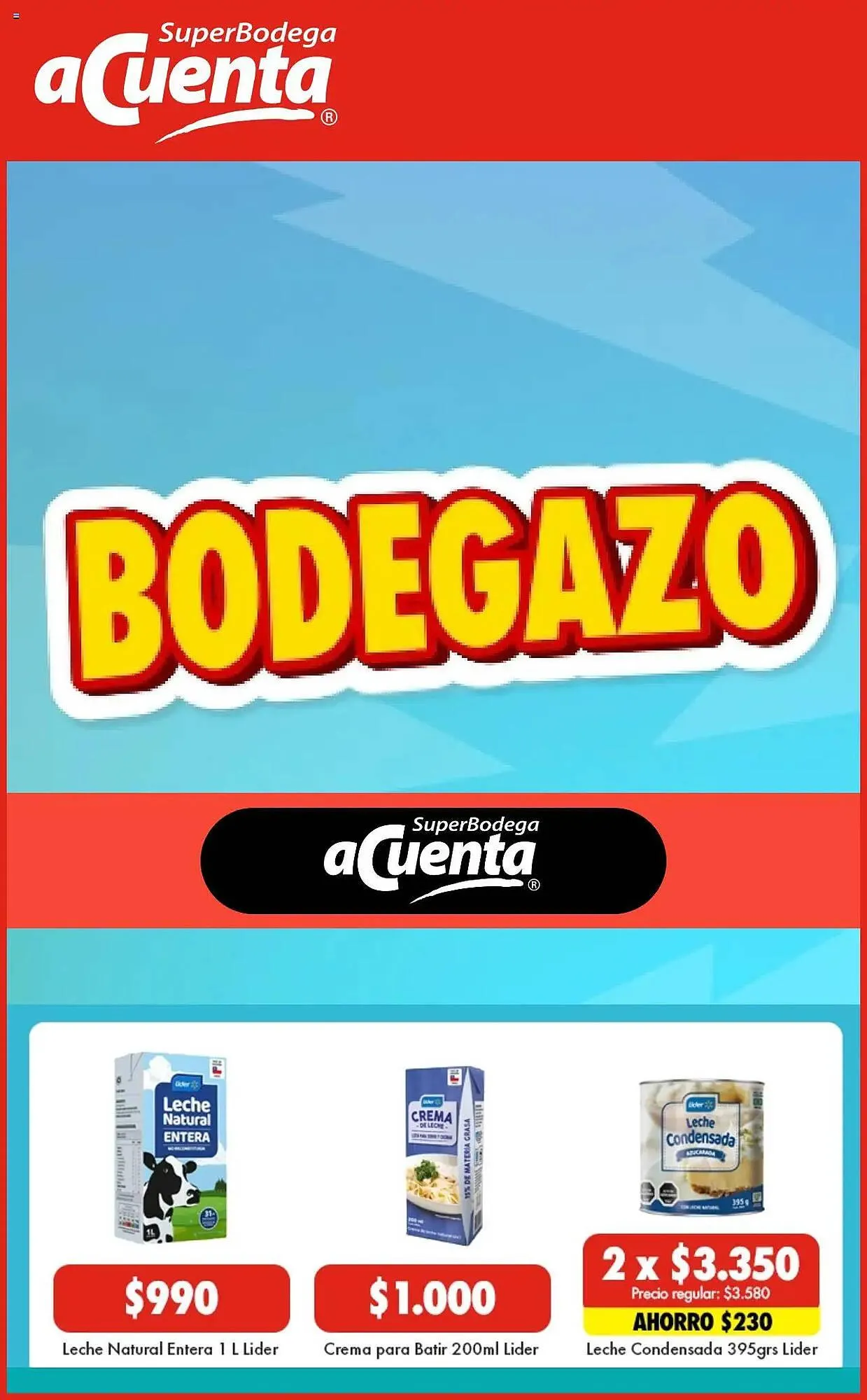 Catálogo Super Bodega a Cuenta - 1