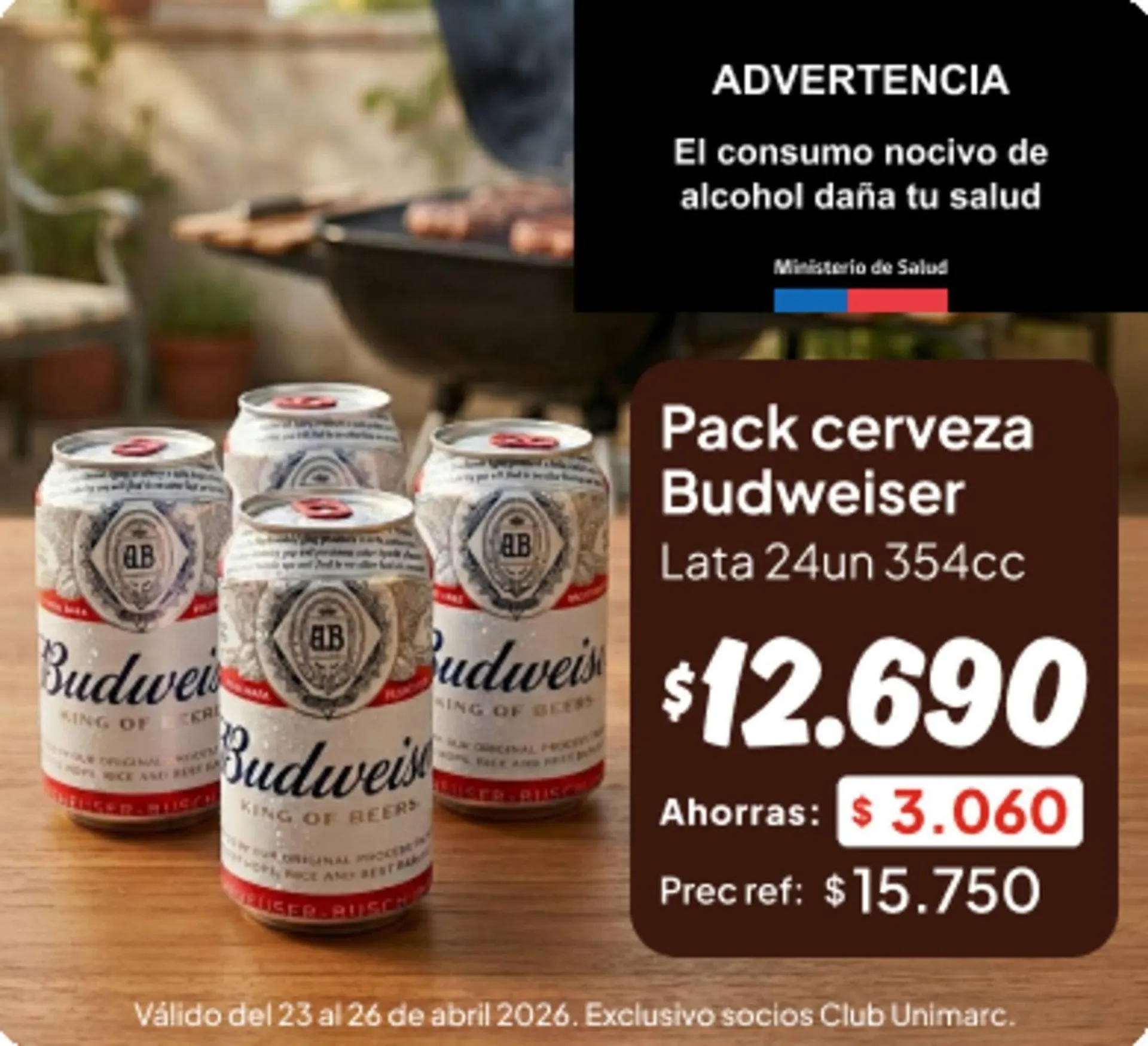 Catálogo de Catálogo Unimarc 23 de abril al 26 de abril 2026 - Página 2