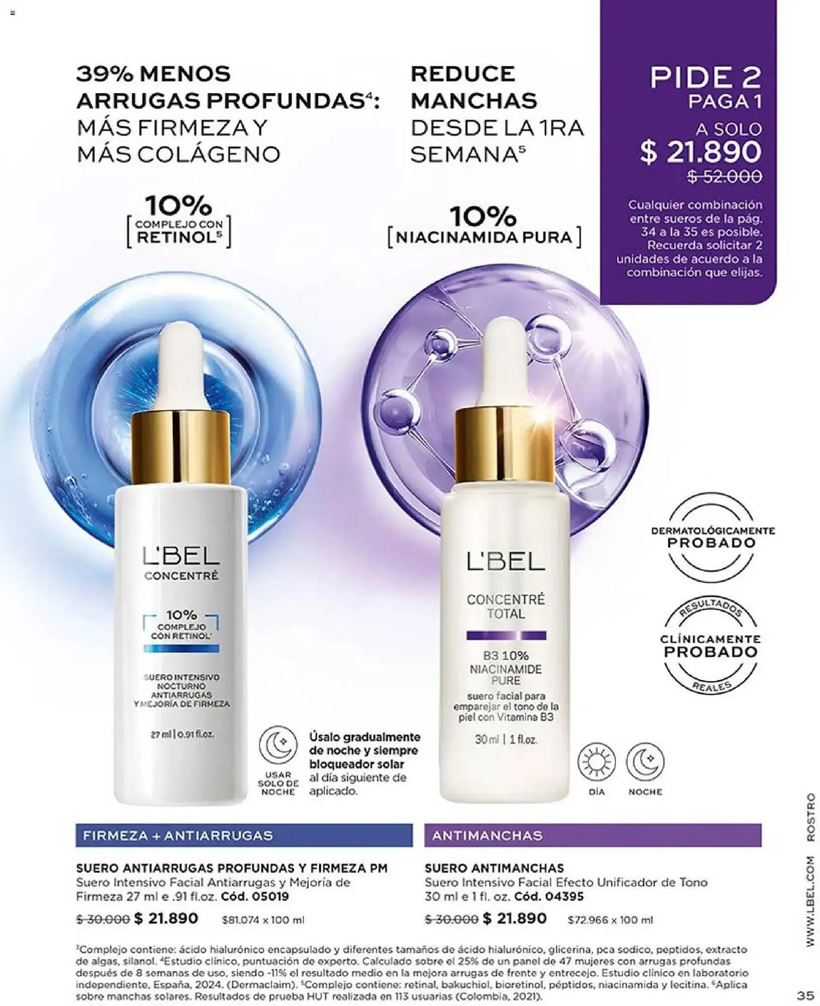 Catálogo de Catálogo L'Bel 30 de abril al 17 de mayo 2026 - Página 37