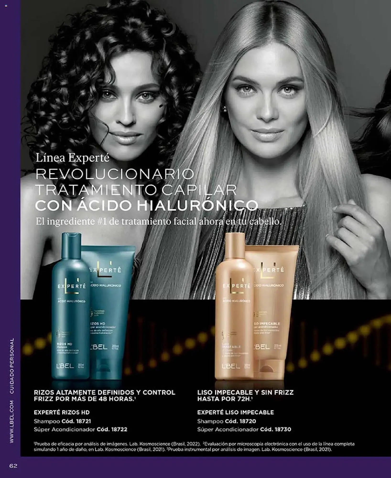 Catálogo de Catálogo L'Bel 18 de marzo al 31 de mayo 2026 - Página 62