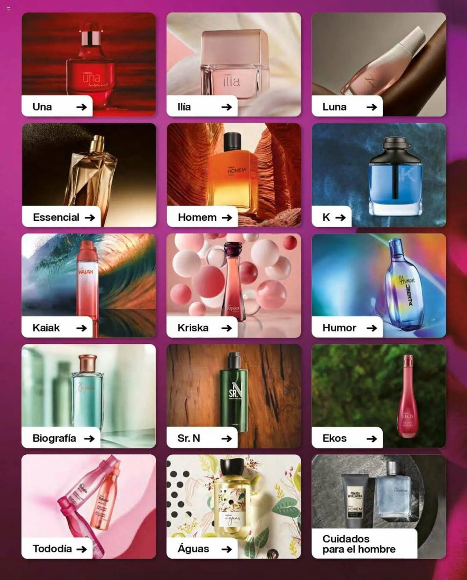 Catálogo de Catálogo Natura 1 de septiembre al 30 de septiembre 2023 - Página 28