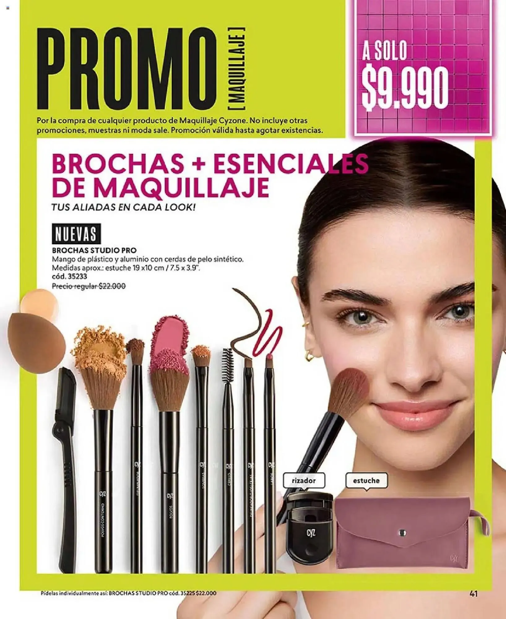 Catálogo de Catálogo Cyzone 15 de febrero al 1 de marzo 2026 - Página 41