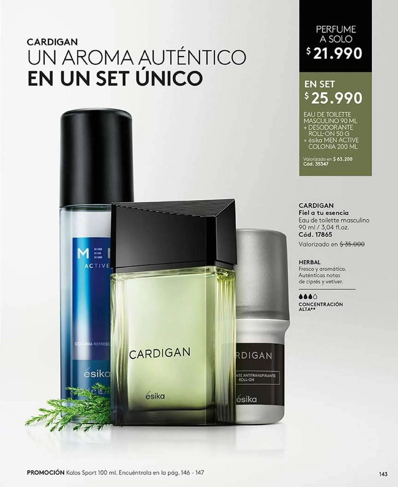 Catálogo de Catálogo Ésika 1 de septiembre al 31 de octubre 2025 - Página 143