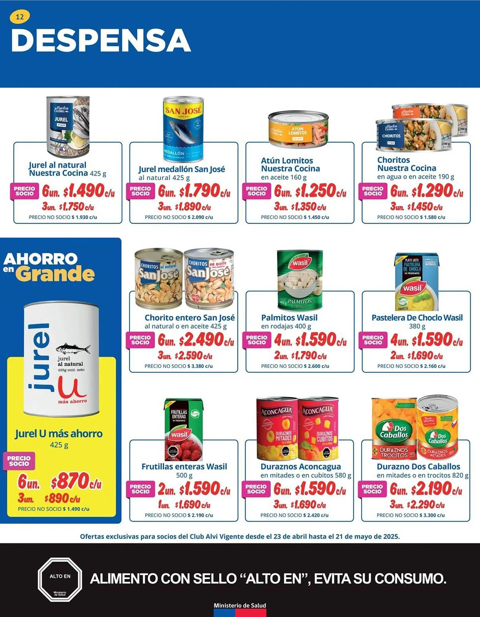 Catálogo de Catálogo Alvi 30 de abril al 21 de mayo 2025 - Página 12