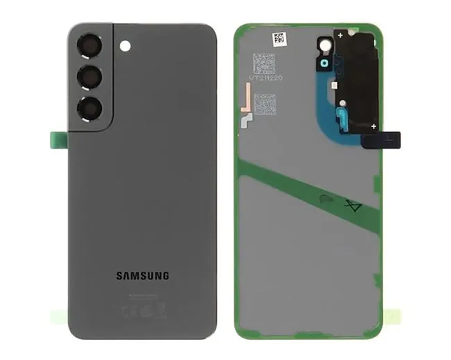 Cubierta Trasera para Galaxy S22 Negro (Self Repair Kit)