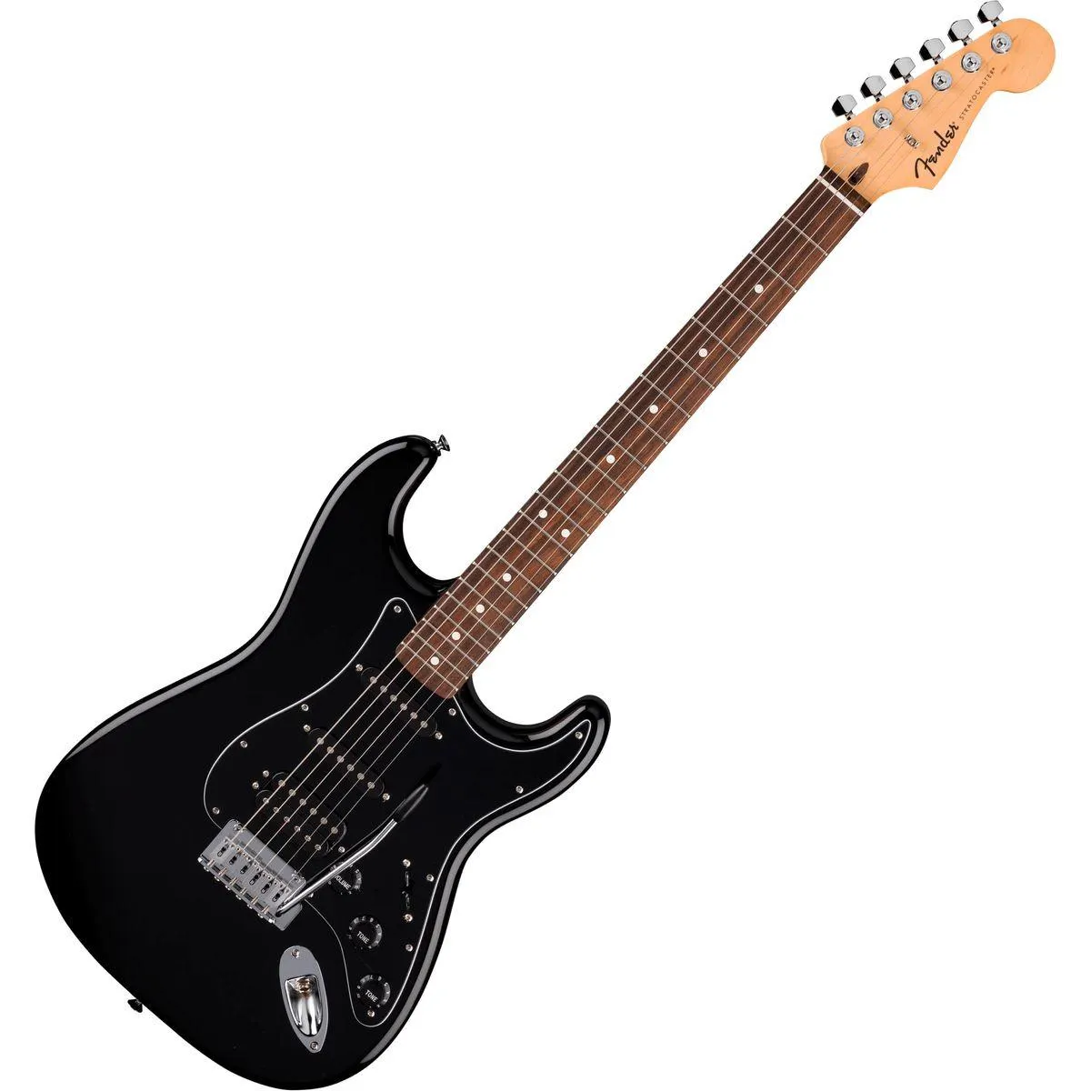 Guitarra eléctrica Fender Standard Stratocaster HSS - Black