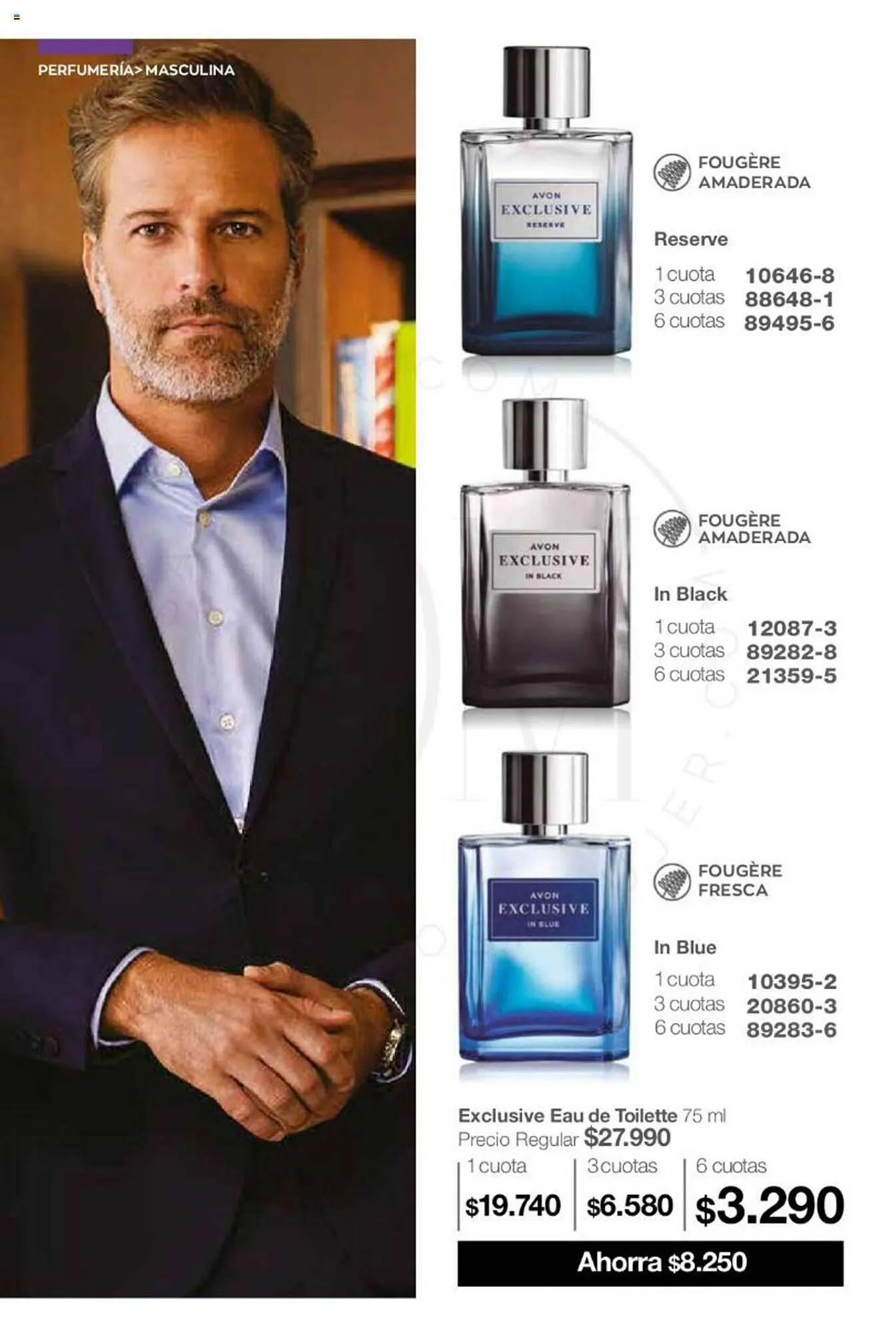 Catálogo de Catálogo Avon 1 de septiembre al 31 de octubre 2023 - Página 46