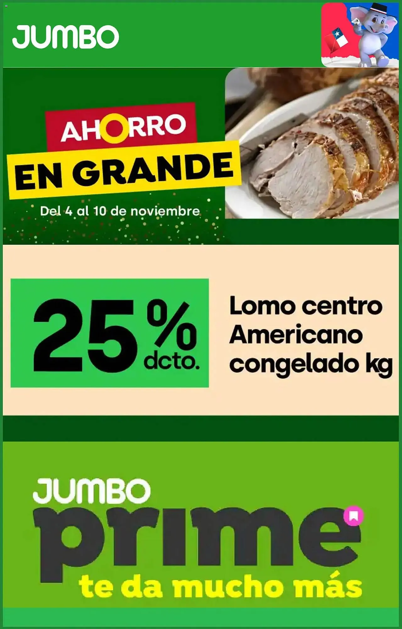 Catálogo de Catálogo Jumbo 4 de noviembre al 10 de noviembre 2025 - Página 1