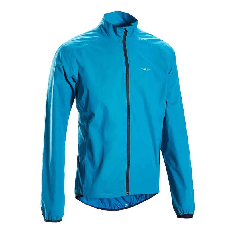 CHAQUETA IMPERMEABLE CICLISMO HOMBRE RC100