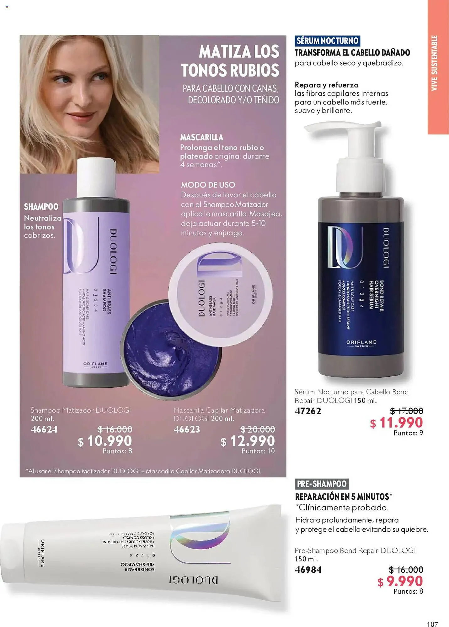 Catálogo de Catálogo Oriflame 14 de febrero al 6 de marzo 2026 - Página 107