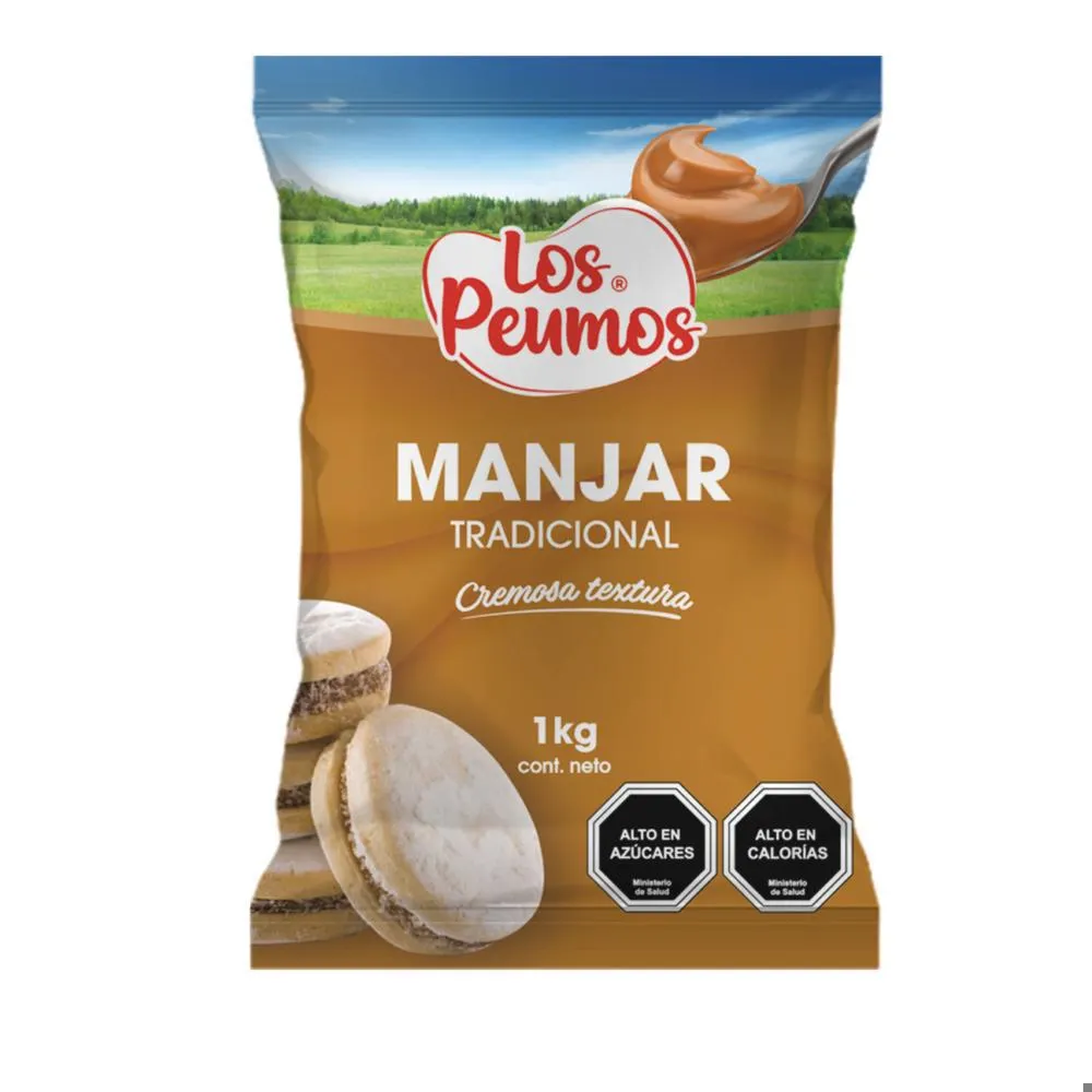 Manjar tradicional bolsa