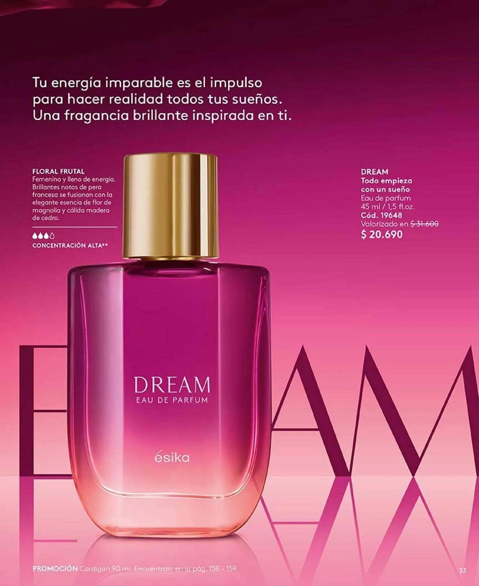 Catálogo de Catálogo Ésika 25 de marzo al 31 de marzo 2025 - Página 33