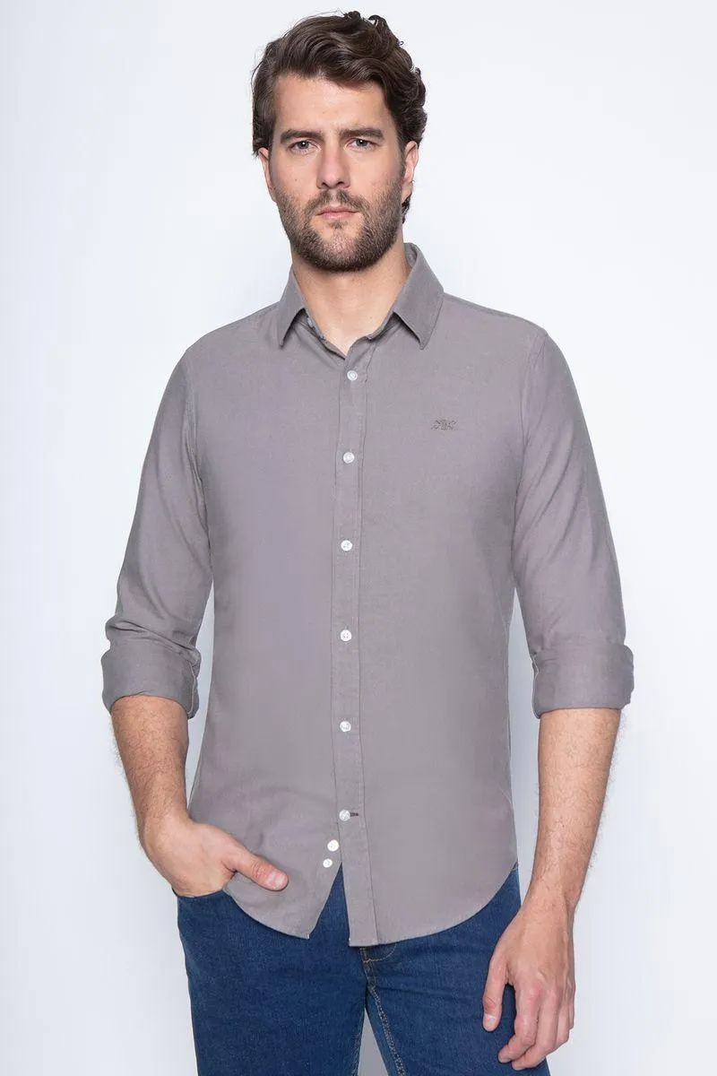 Camisa Kingscollege Taupe