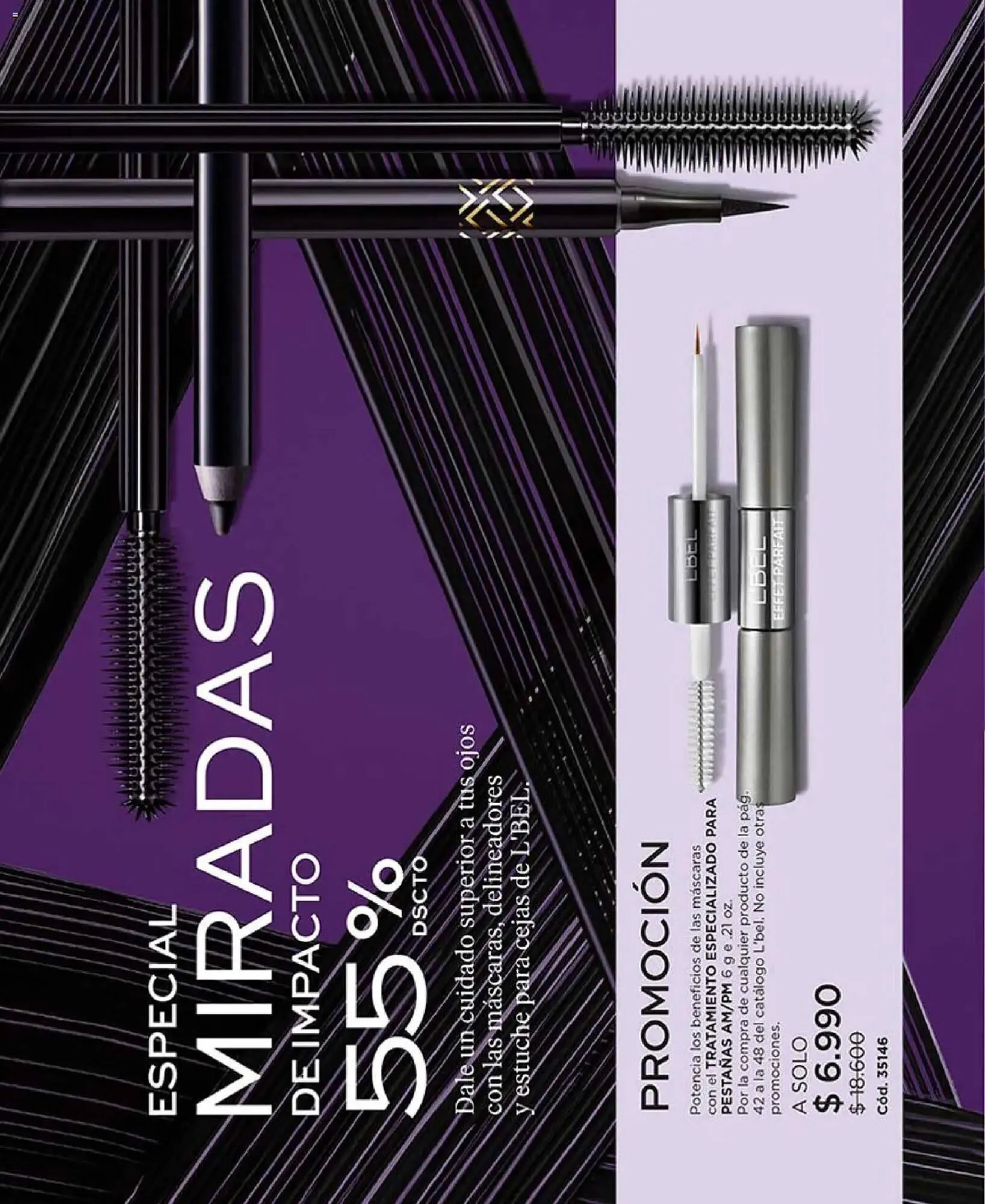 Catálogo de Catálogo L'Bel 1 de marzo al 16 de marzo 2026 - Página 42