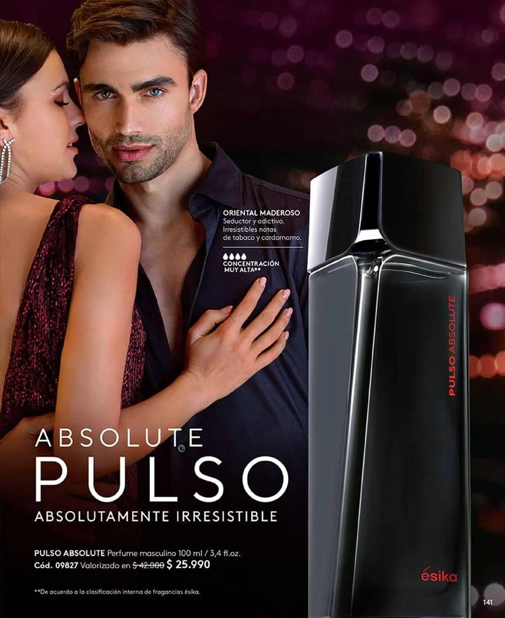 Catálogo de Catálogo Ésika 10 de julio al 12 de diciembre 2025 - Página 141