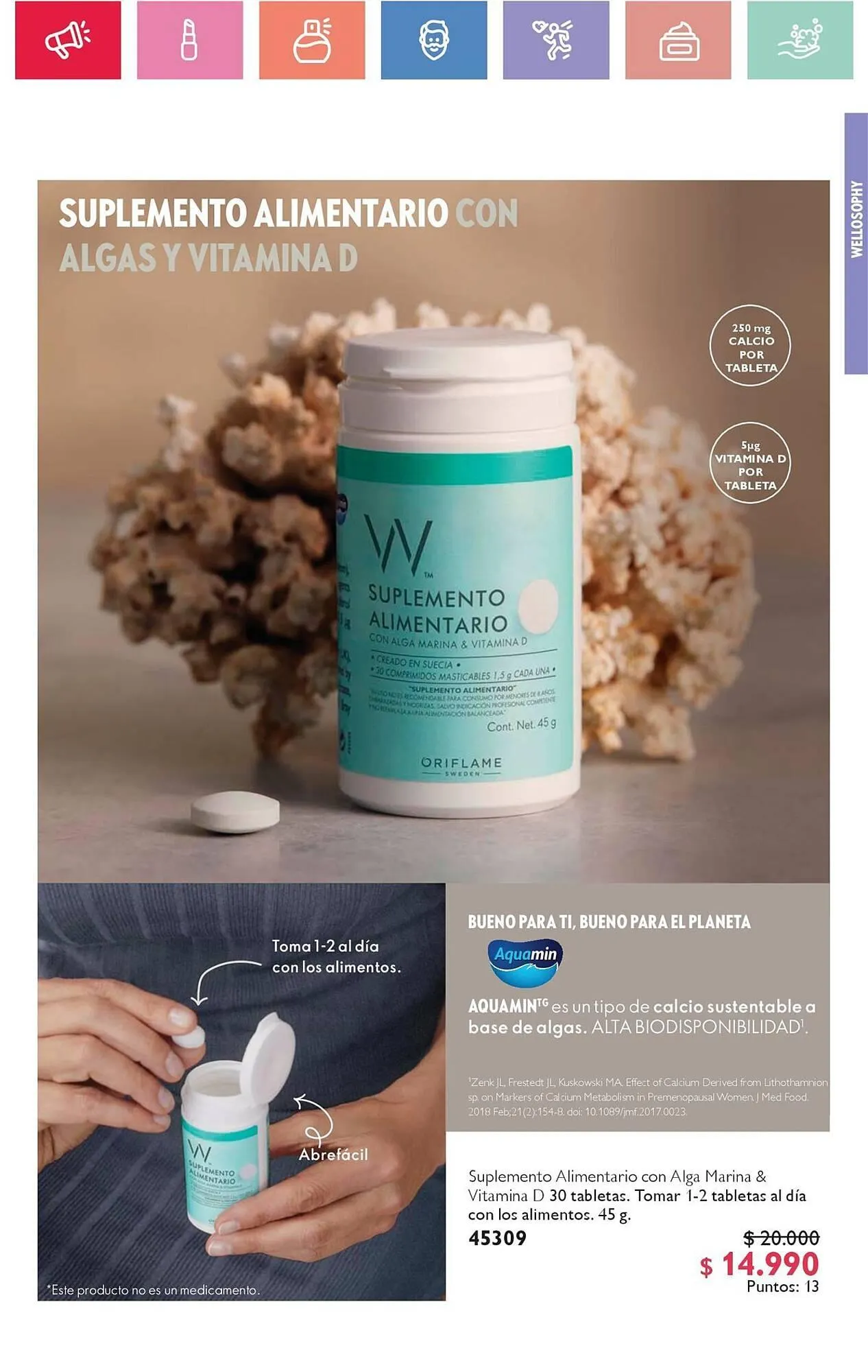 Catálogo de Catálogo Oriflame 1 de marzo al 31 de marzo 2025 - Página 77