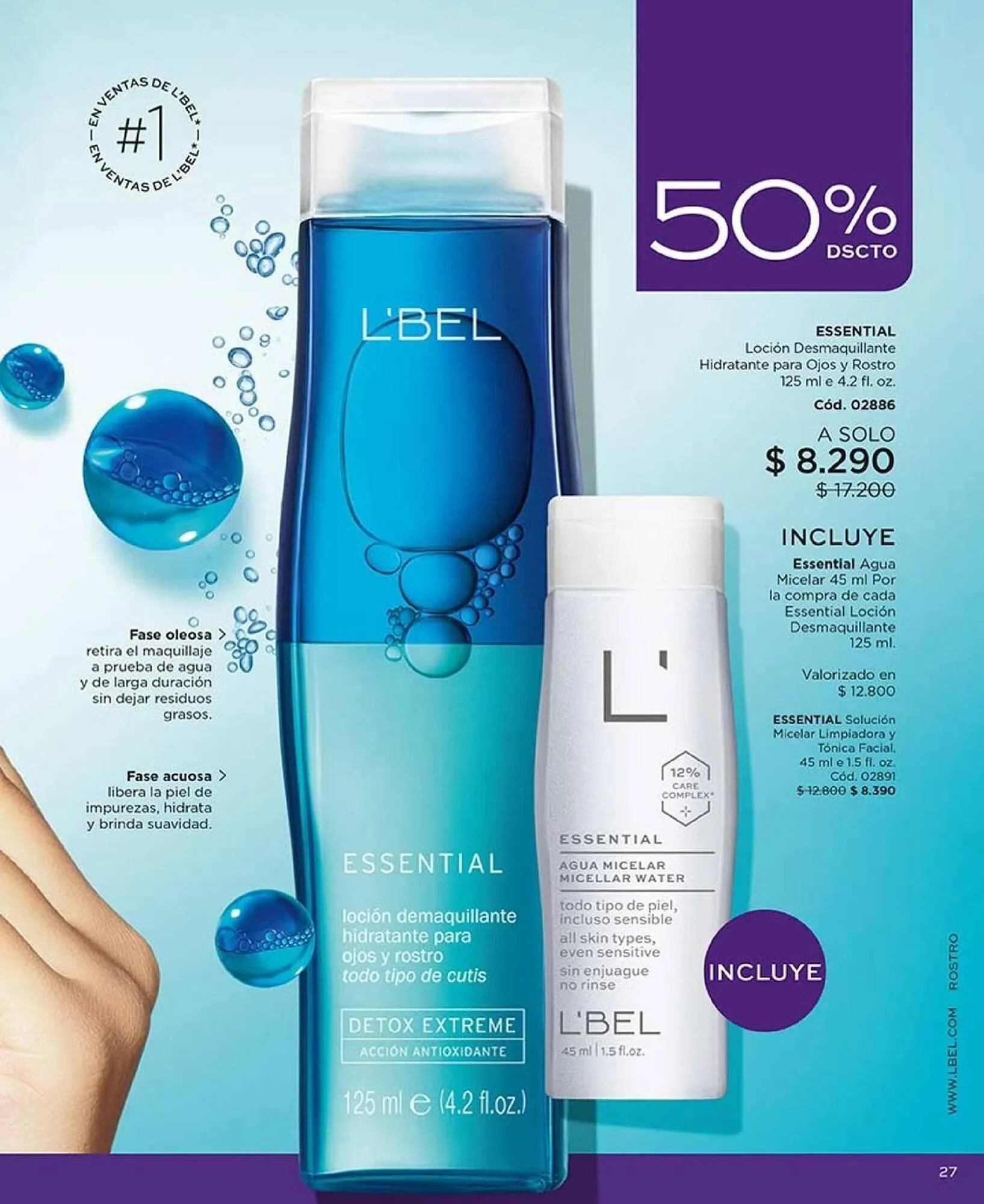 Catálogo de Catálogo L'Bel 12 de febrero al 31 de marzo 2025 - Página 27