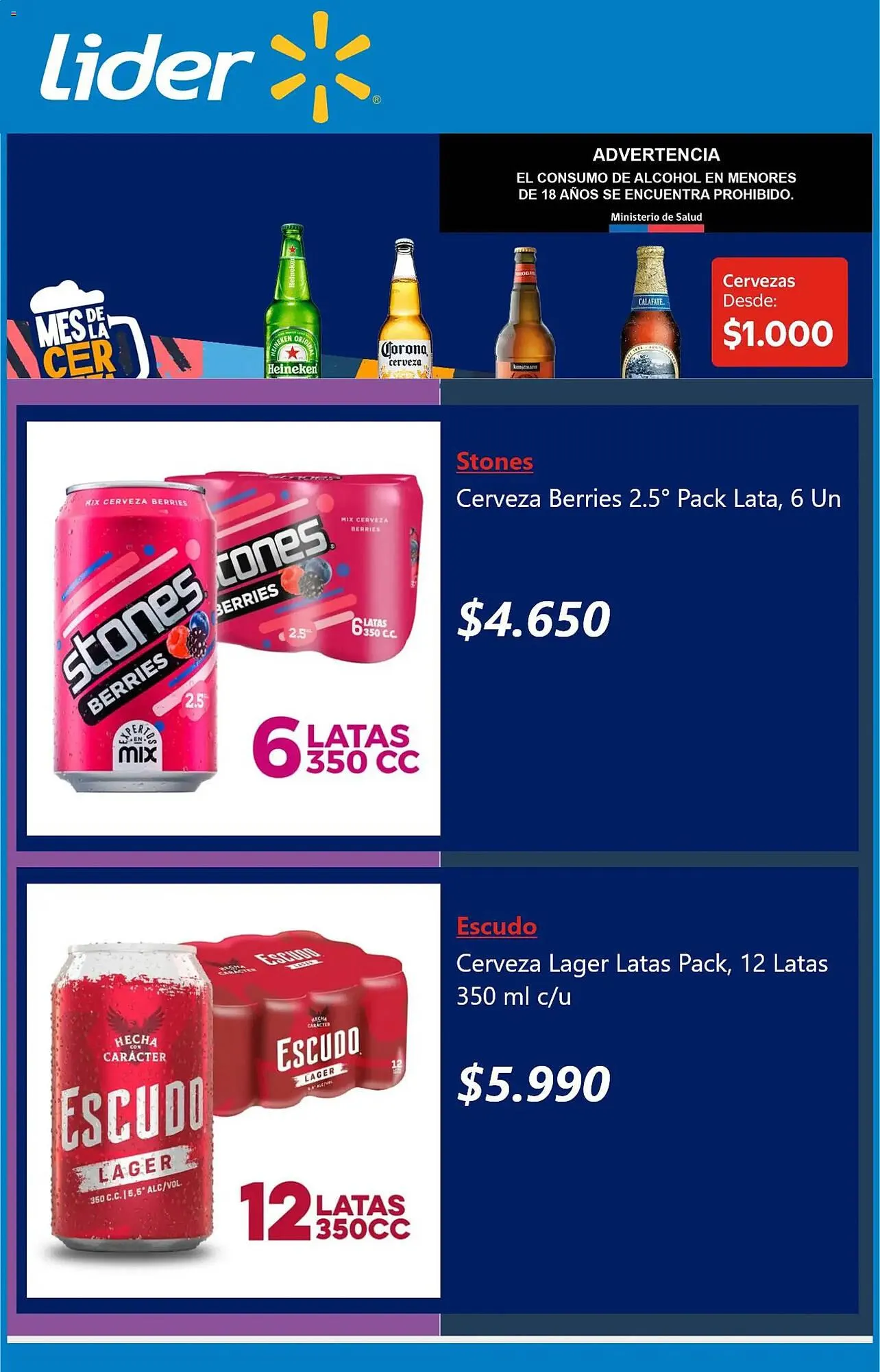 Catálogo de Catálogo Lider 4 de noviembre al 17 de noviembre 2025 - Página 4