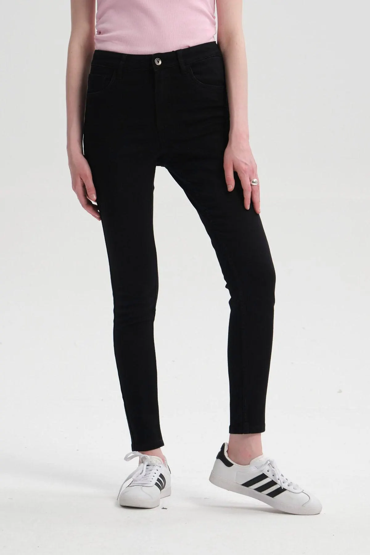 Jeans Mujer Super Skinny Emilia Negro