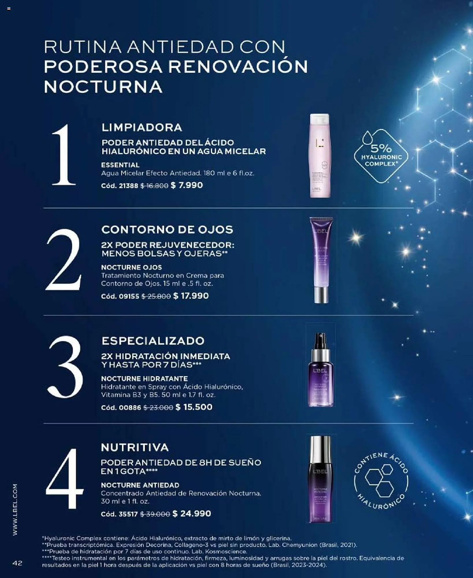 Catálogo de Catálogo L'Bel 16 de agosto al 16 de septiembre 2024 - Página 42