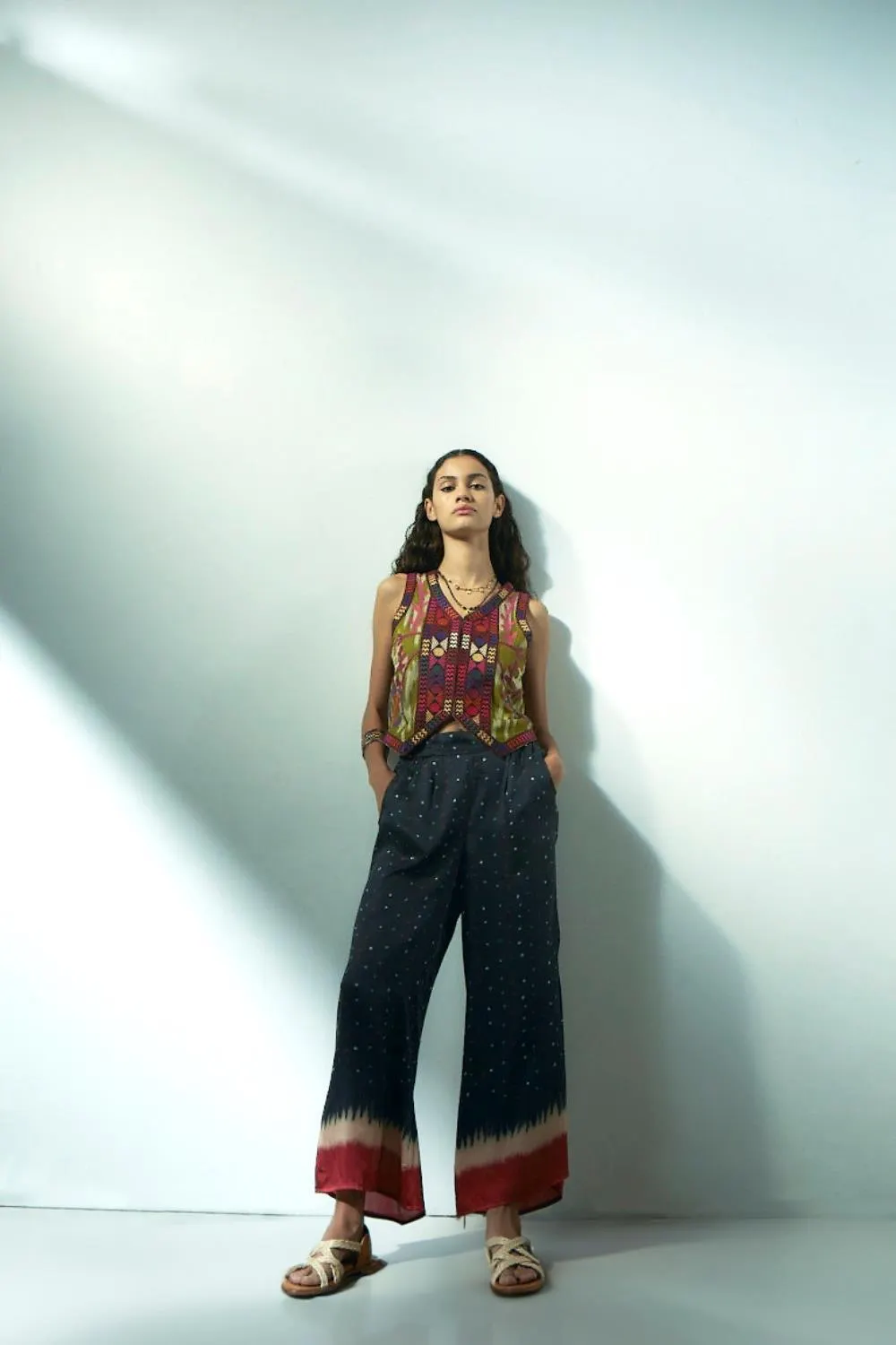 pantalon mostaza bandani