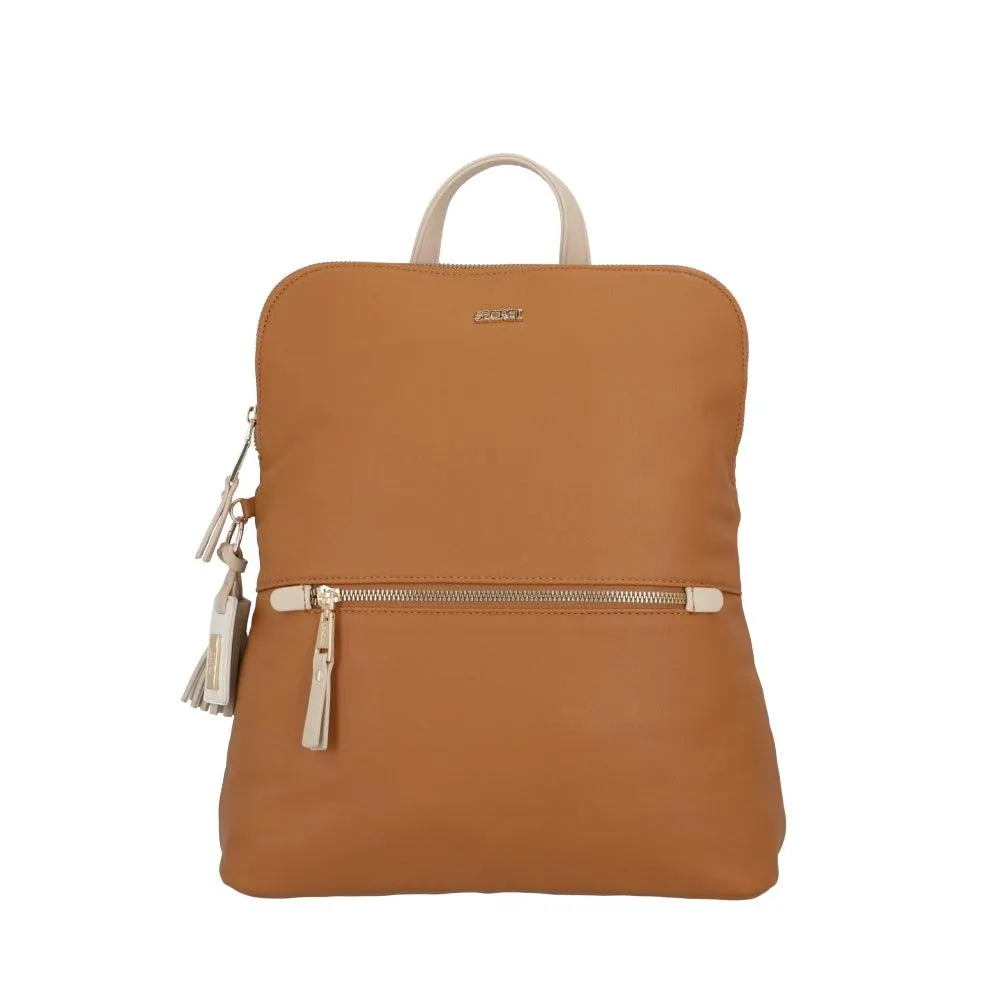 Mochila Padova Café Grande