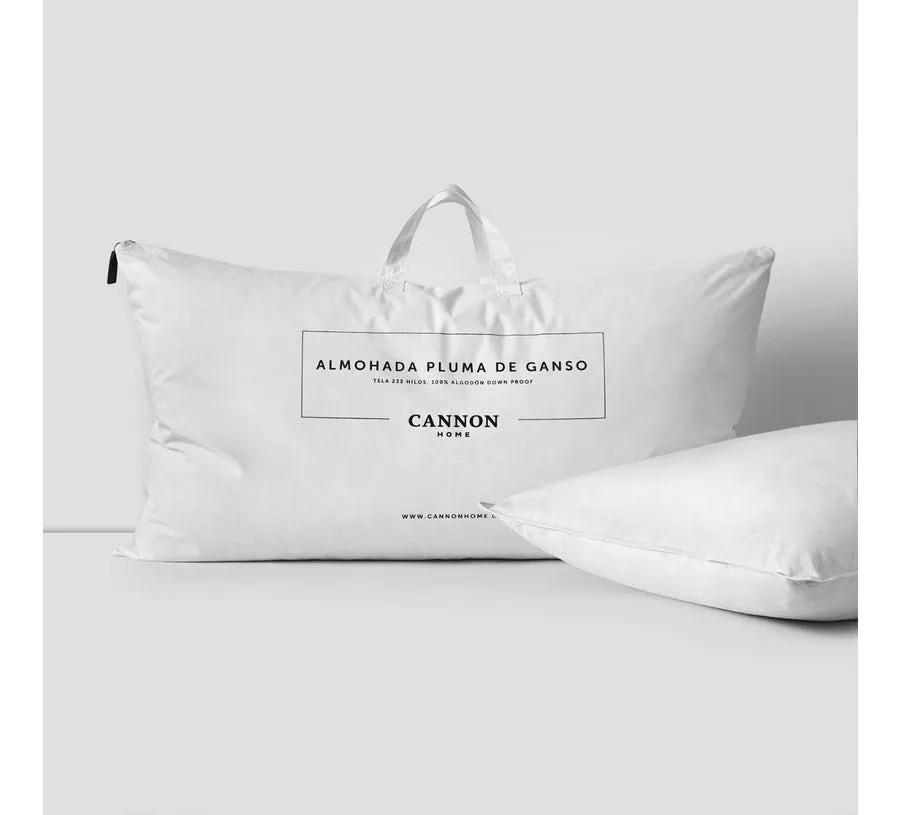 Almohada de Plumas 15% Pecho 50X90 cm
