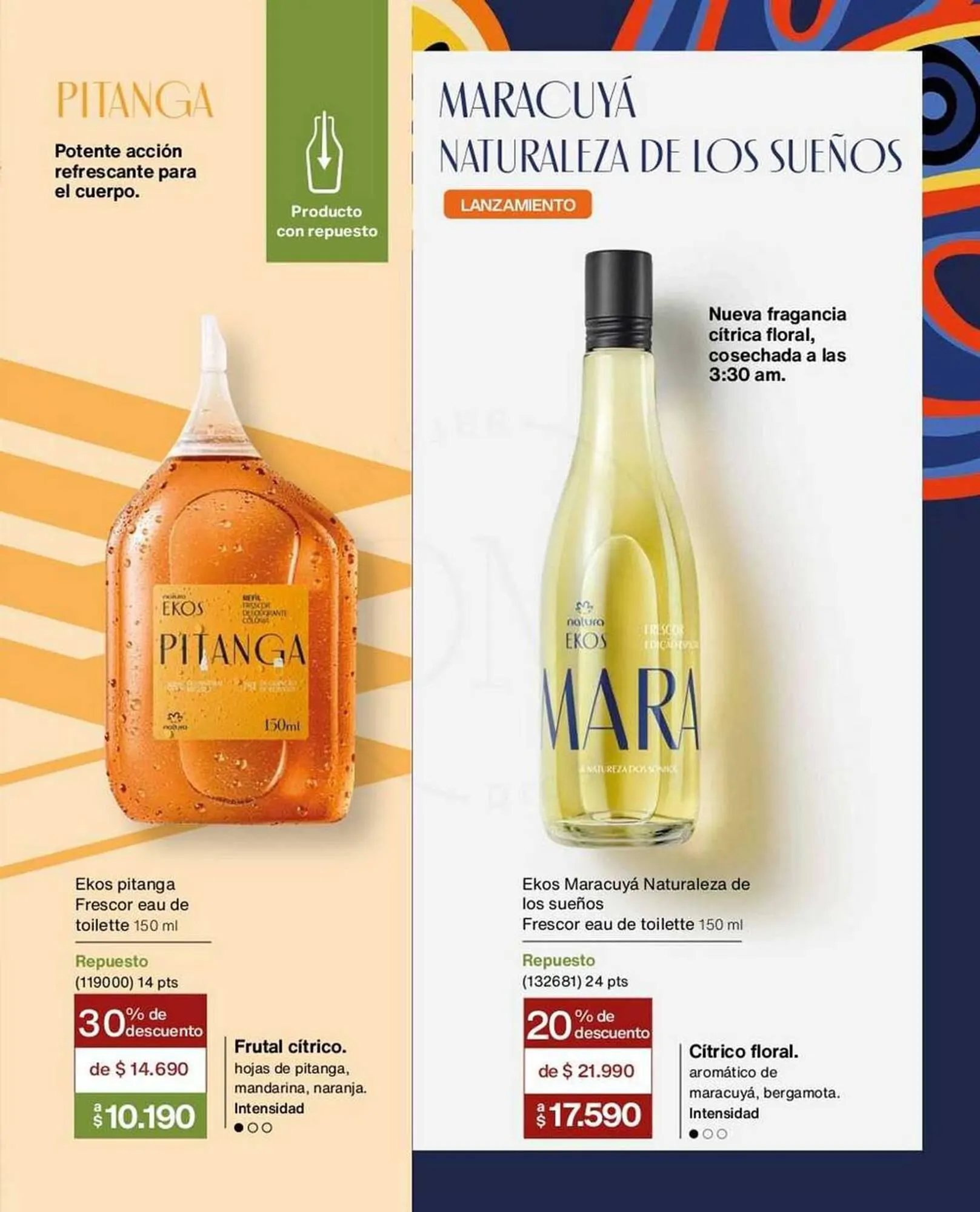 Catálogo de Catálogo Natura 3 de octubre al 31 de octubre 2025 - Página 57