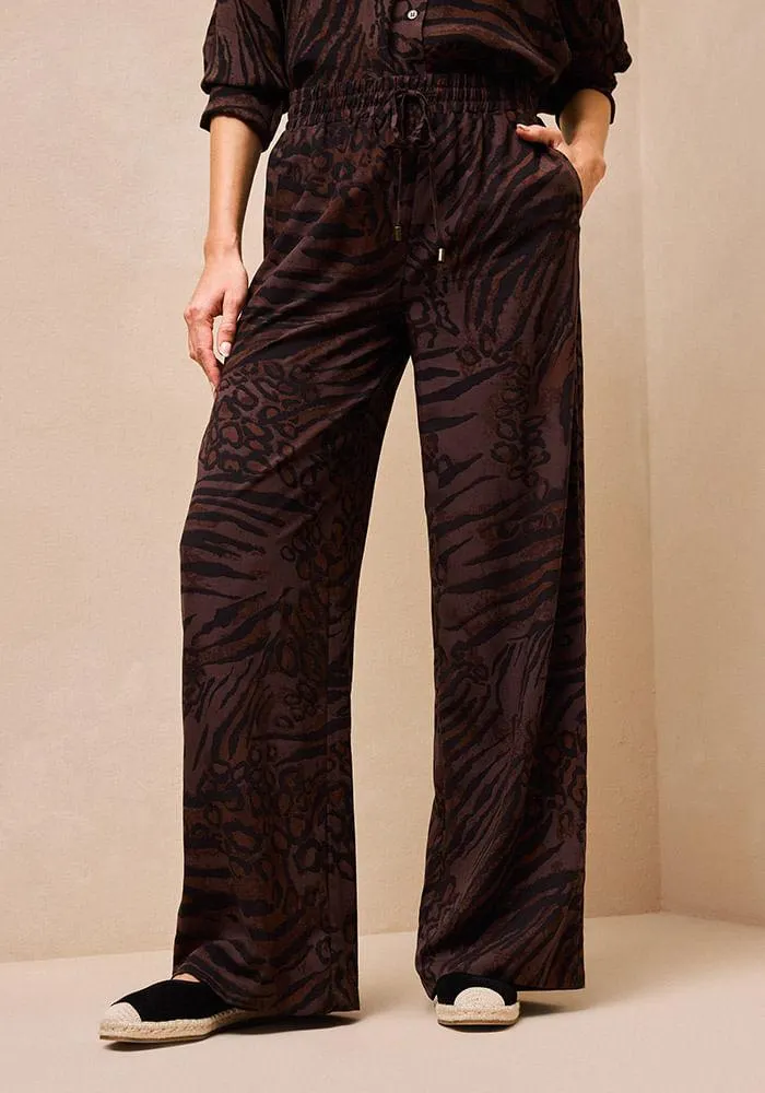 Pantalón Estampado Miscelaneo 2 XS