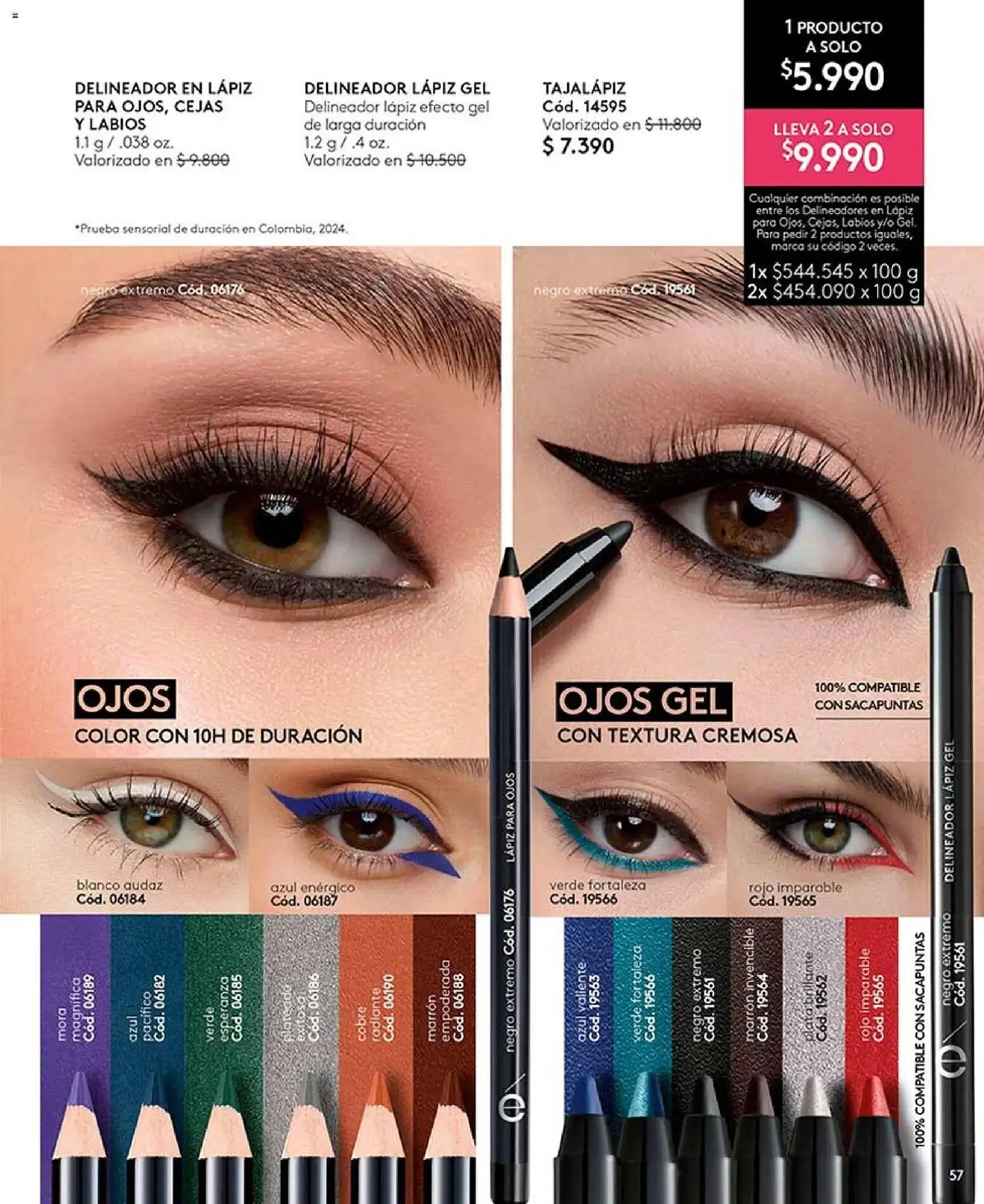 Catálogo de Catálogo Ésika 30 de abril al 16 de mayo 2026 - Página 57