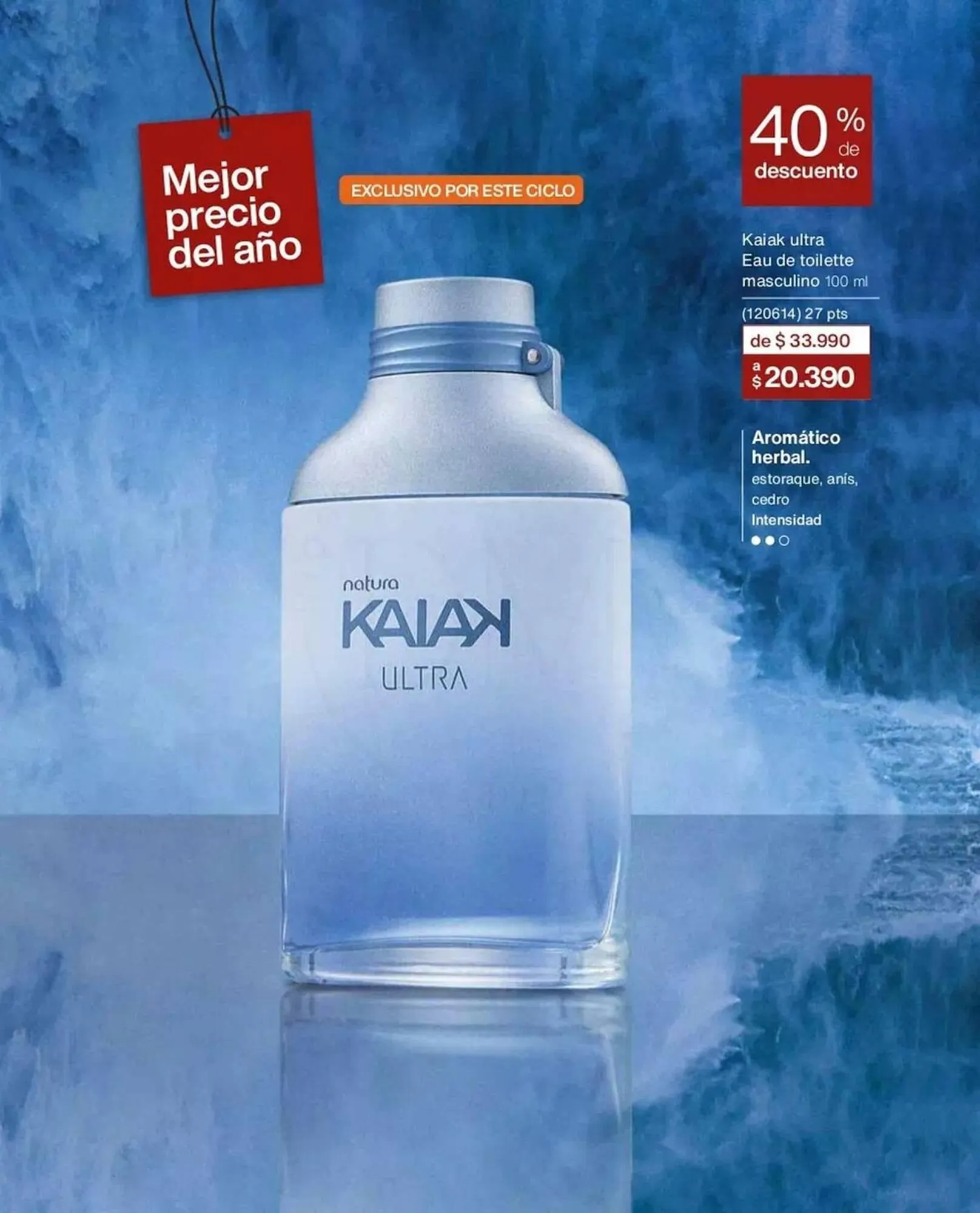 Catálogo de Catálogo Natura 1 de diciembre al 31 de diciembre 2025 - Página 39