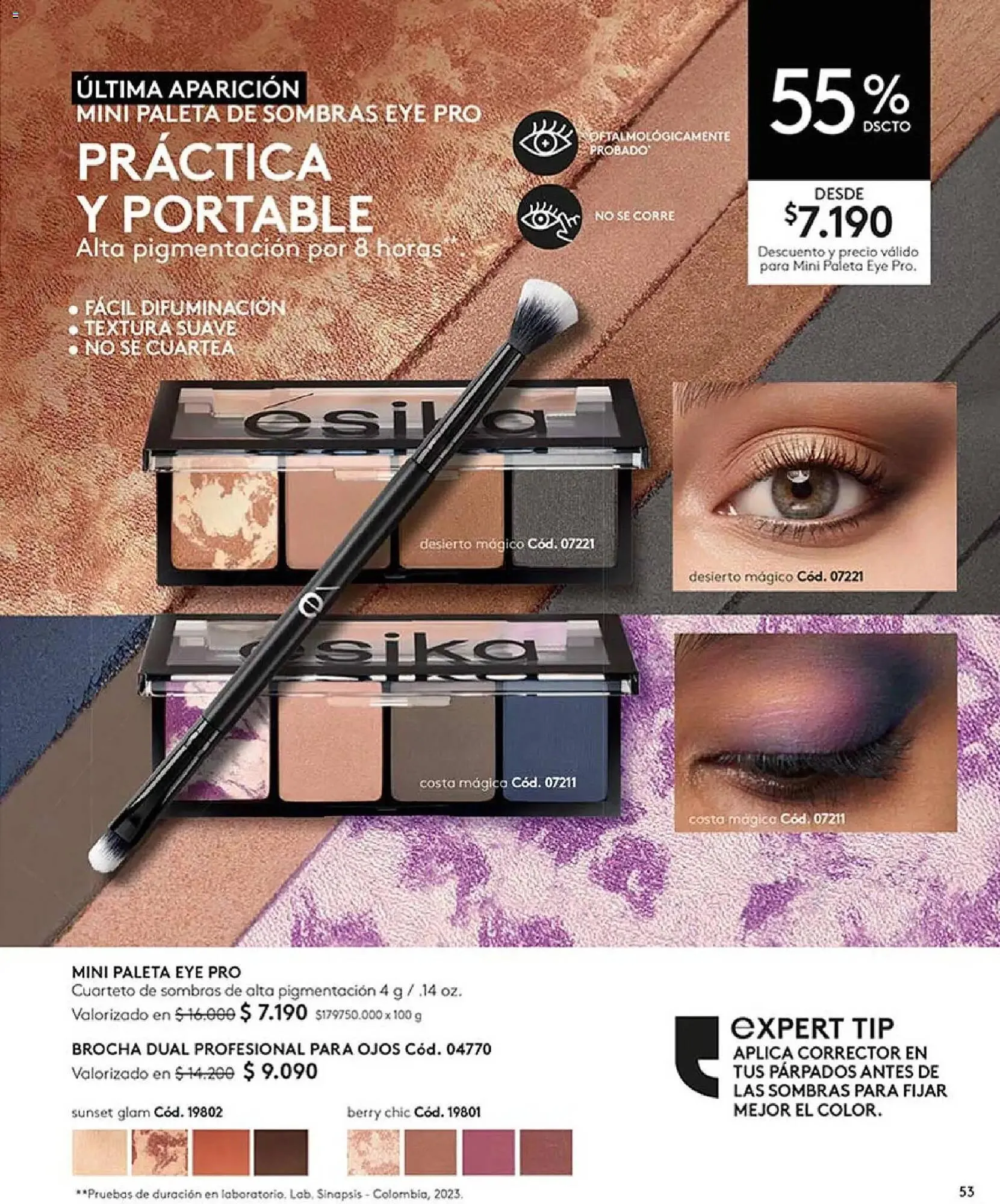 Catálogo de Catálogo Ésika 3 de marzo al 20 de abril 2026 - Página 55