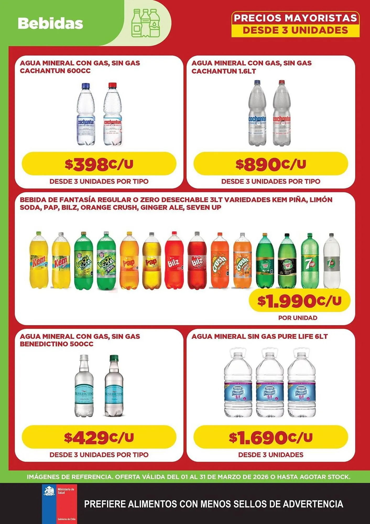 Catálogo de Catálogo Comercial Castro 1 de marzo al 31 de marzo 2026 - Página 27